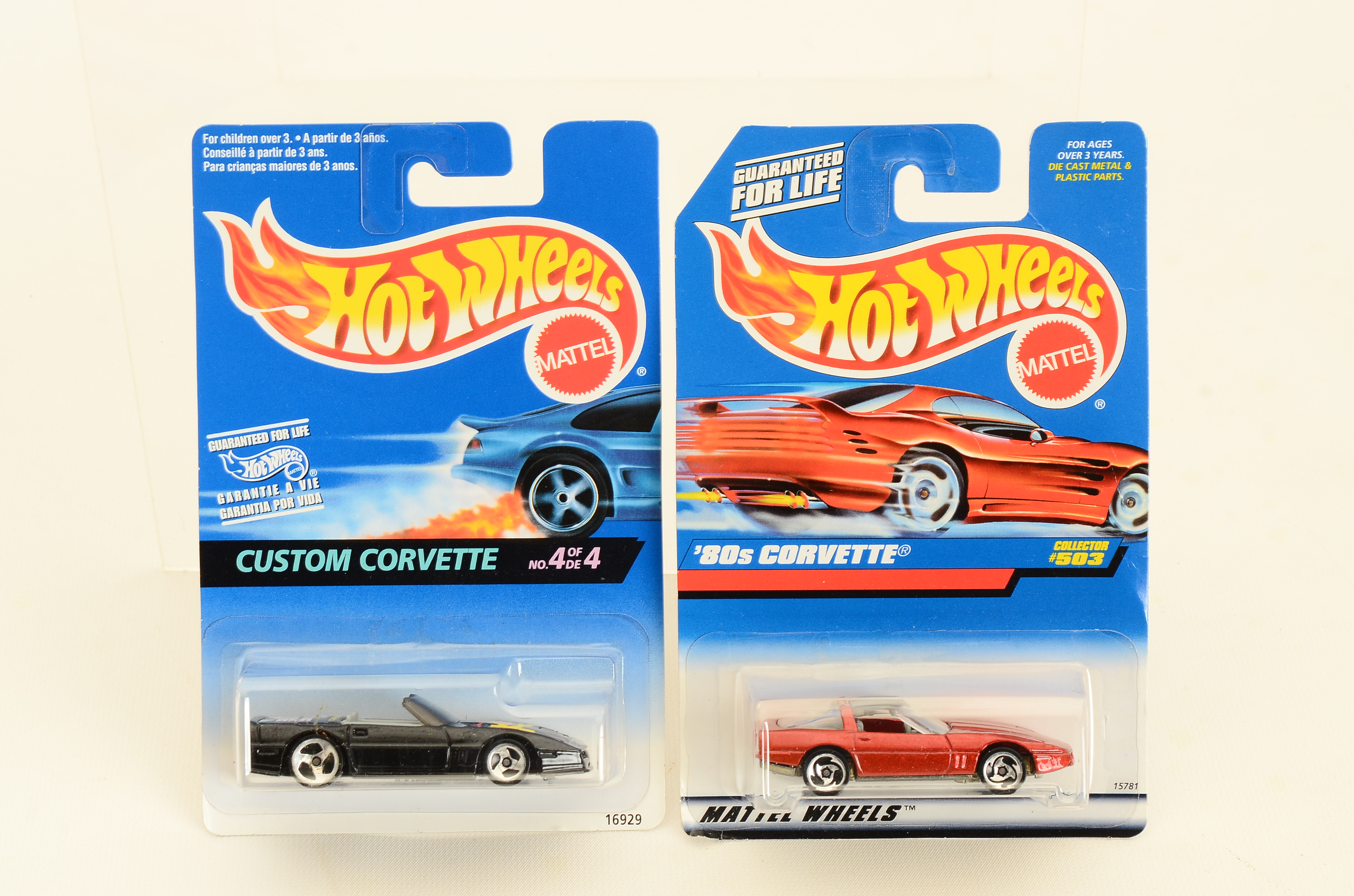 1990s Hot Wheels in Packages