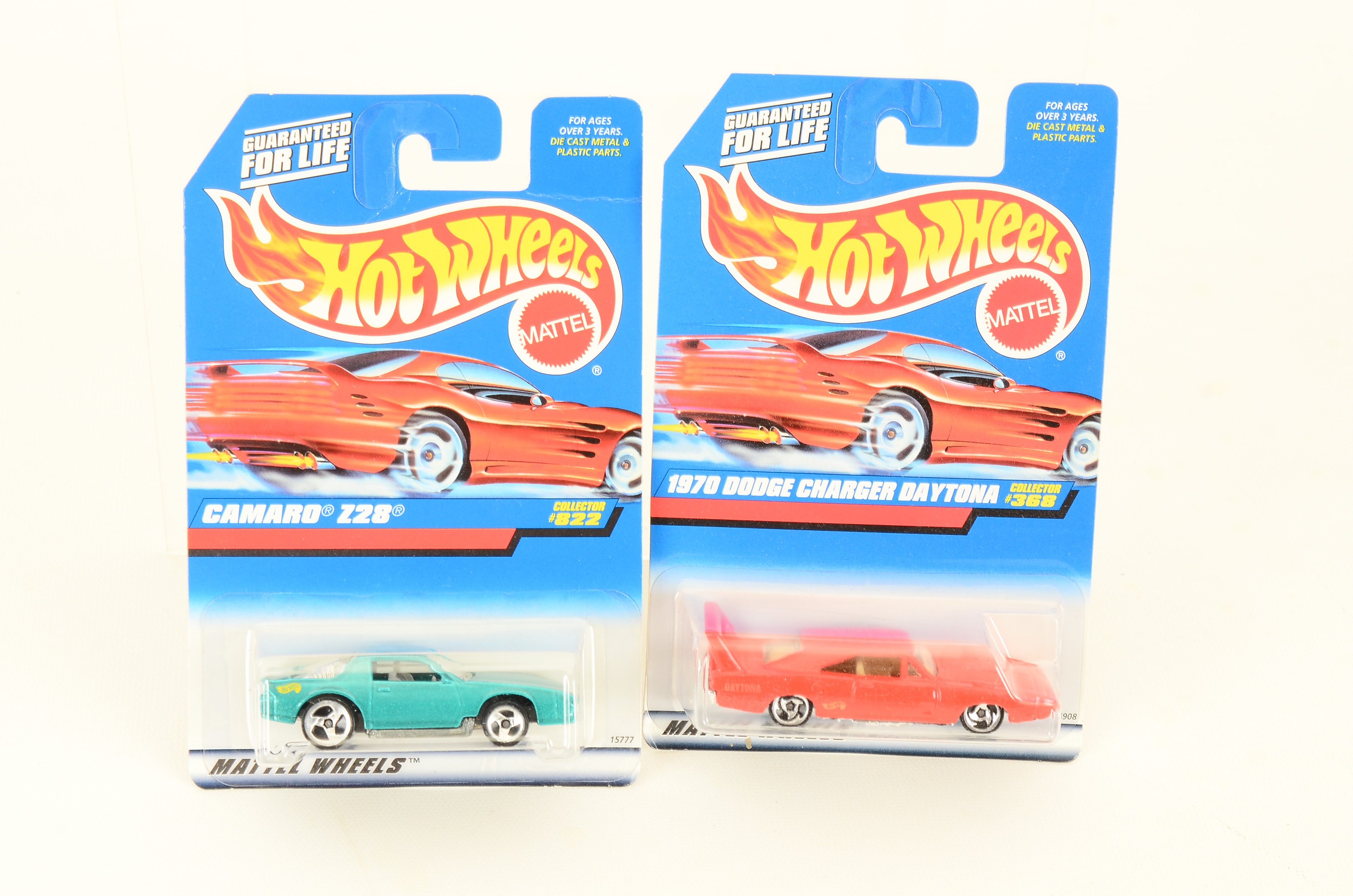1990s Hot Wheels in Packages