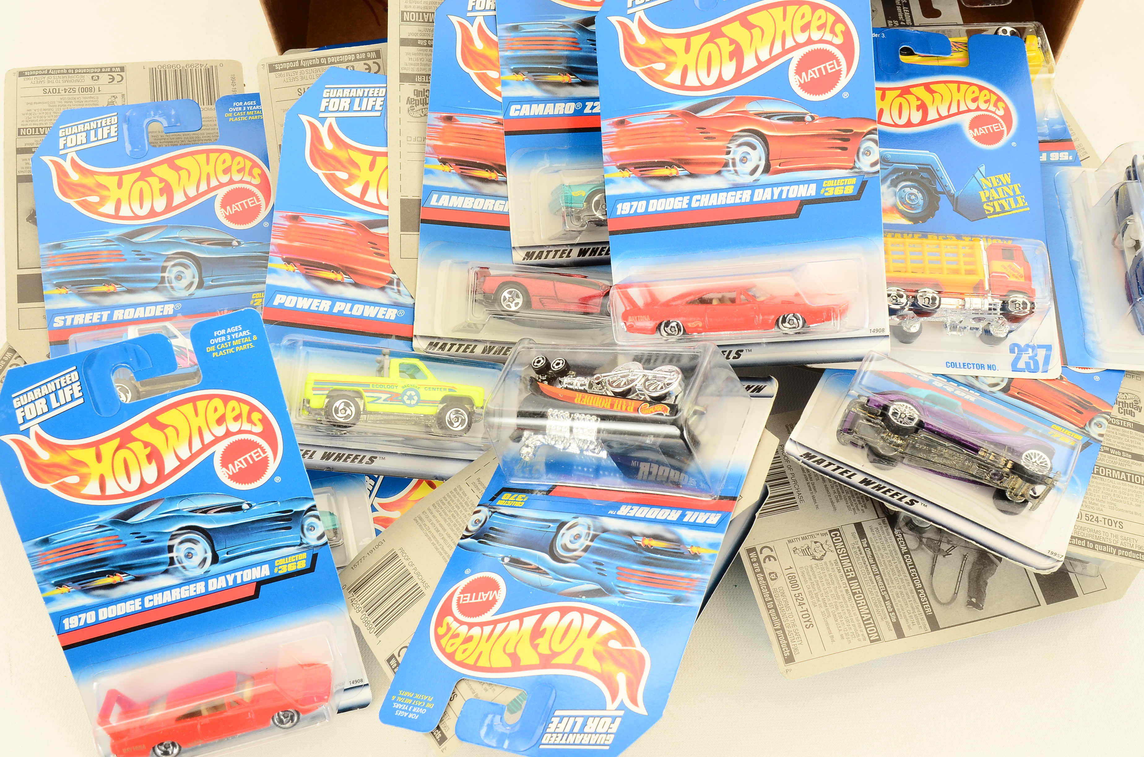 1990s Hot Wheels in Packages