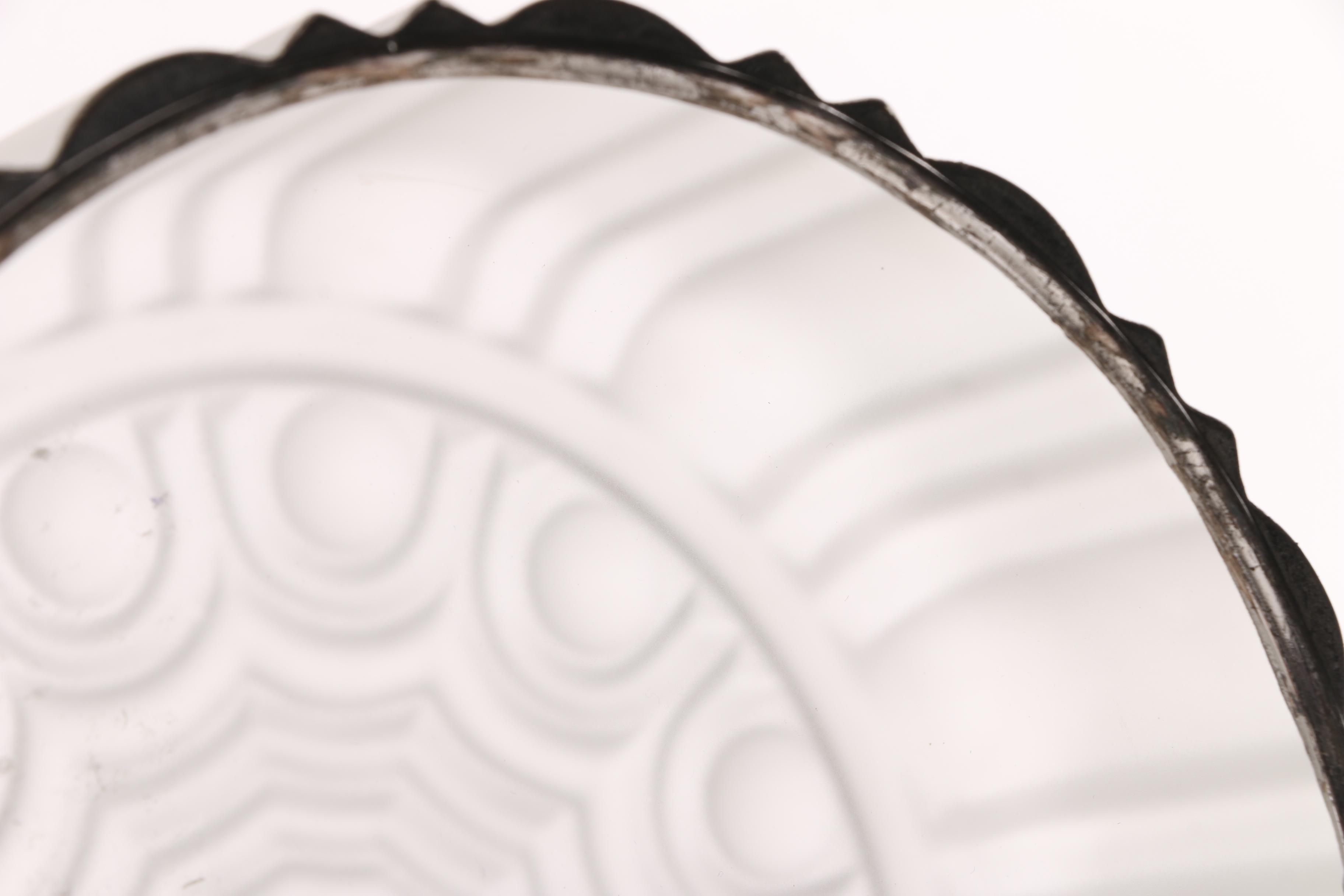 Glass Serving Dishes Including Vintage Hazel Atlas