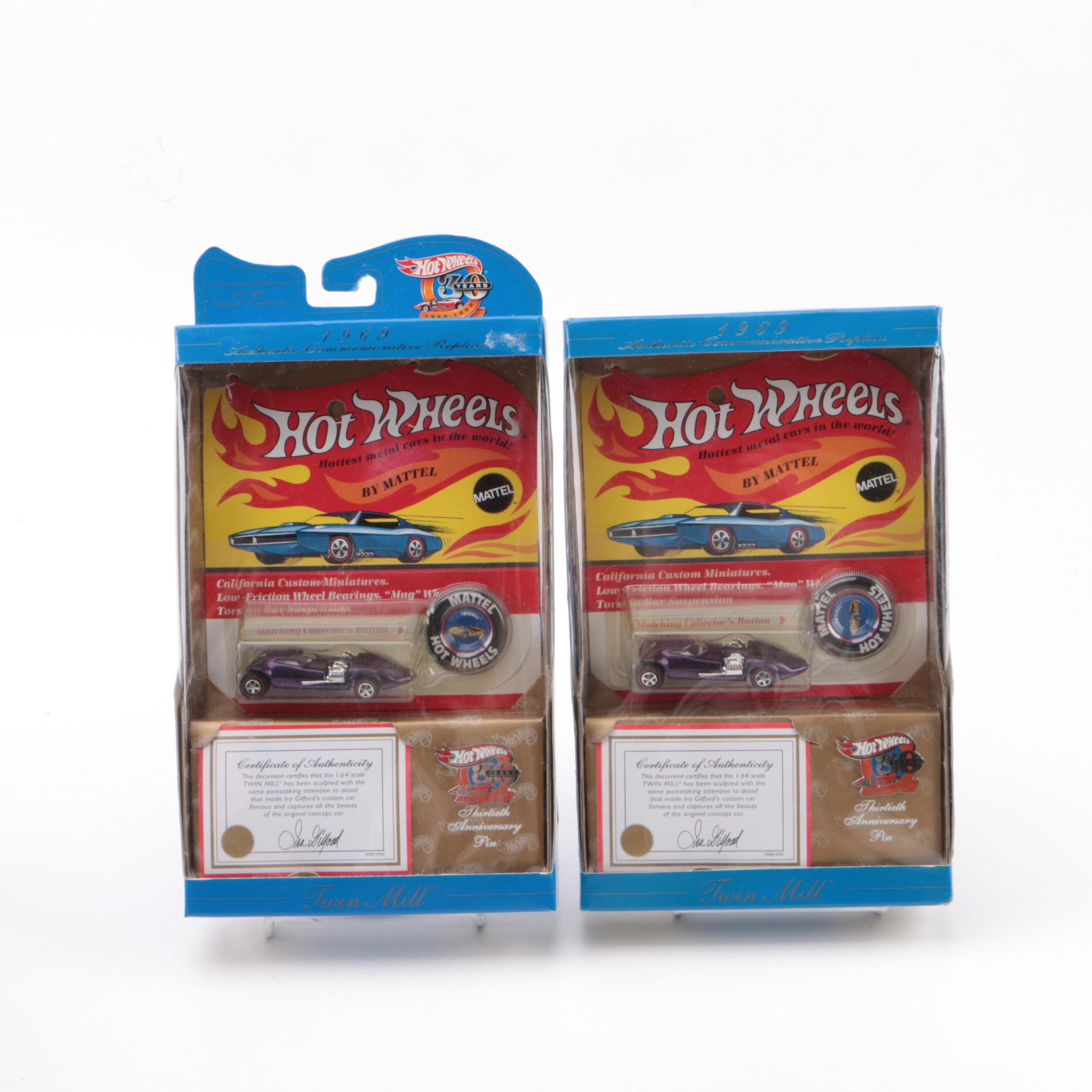 Hot Wheels California Custom Miniatures