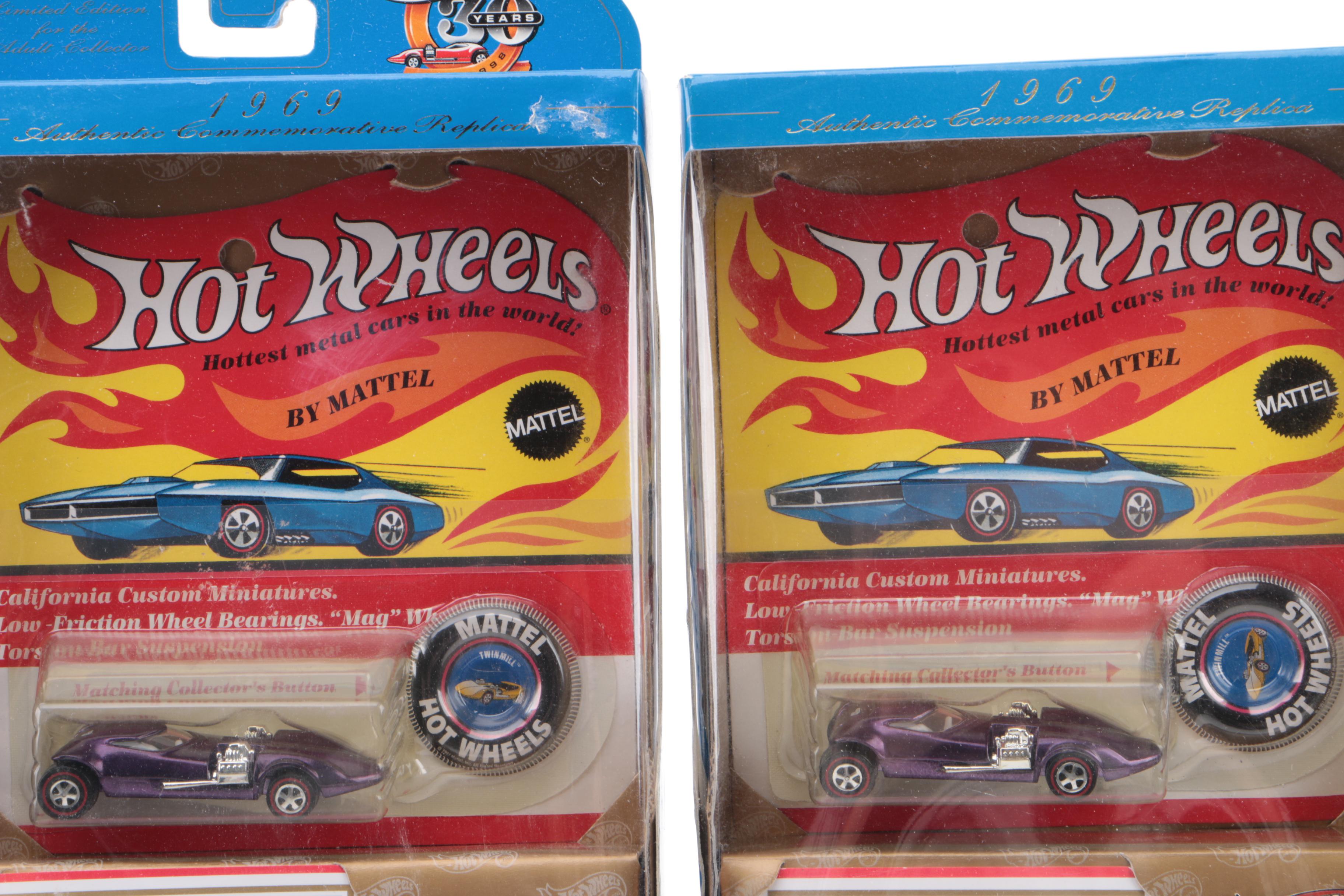 Hot Wheels California Custom Miniatures