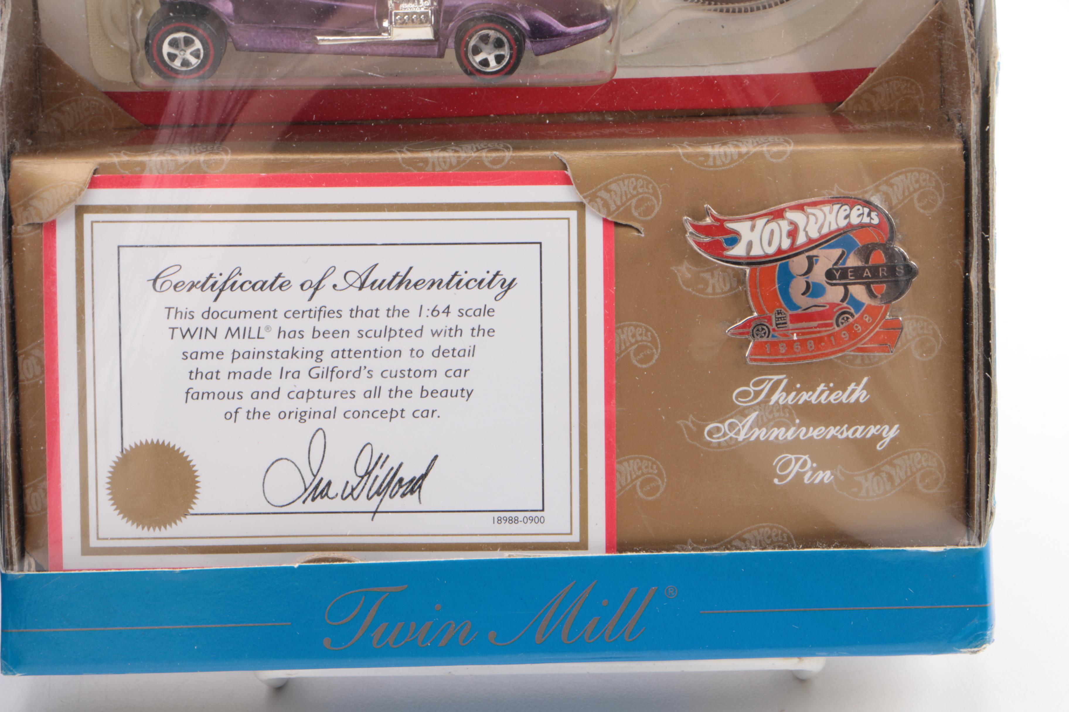 Hot Wheels California Custom Miniatures