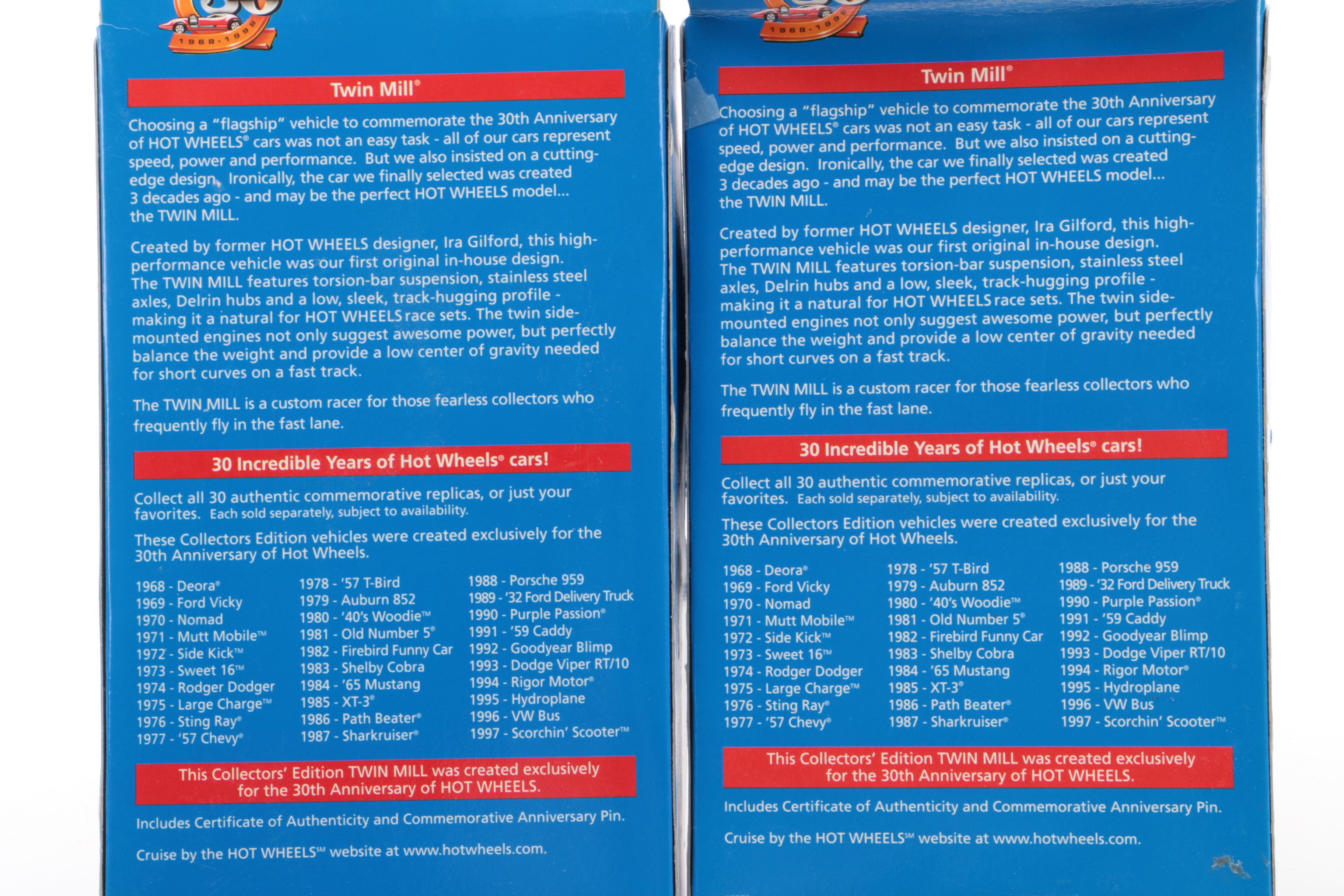 Hot Wheels California Custom Miniatures