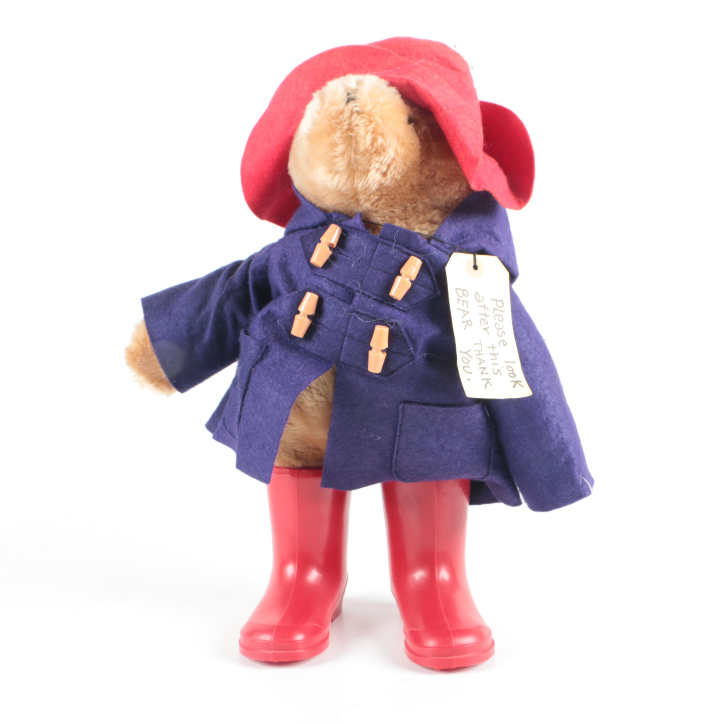 Vintage Dr. Seuss "Cat in the Hat" and Eden "Paddington Bear"