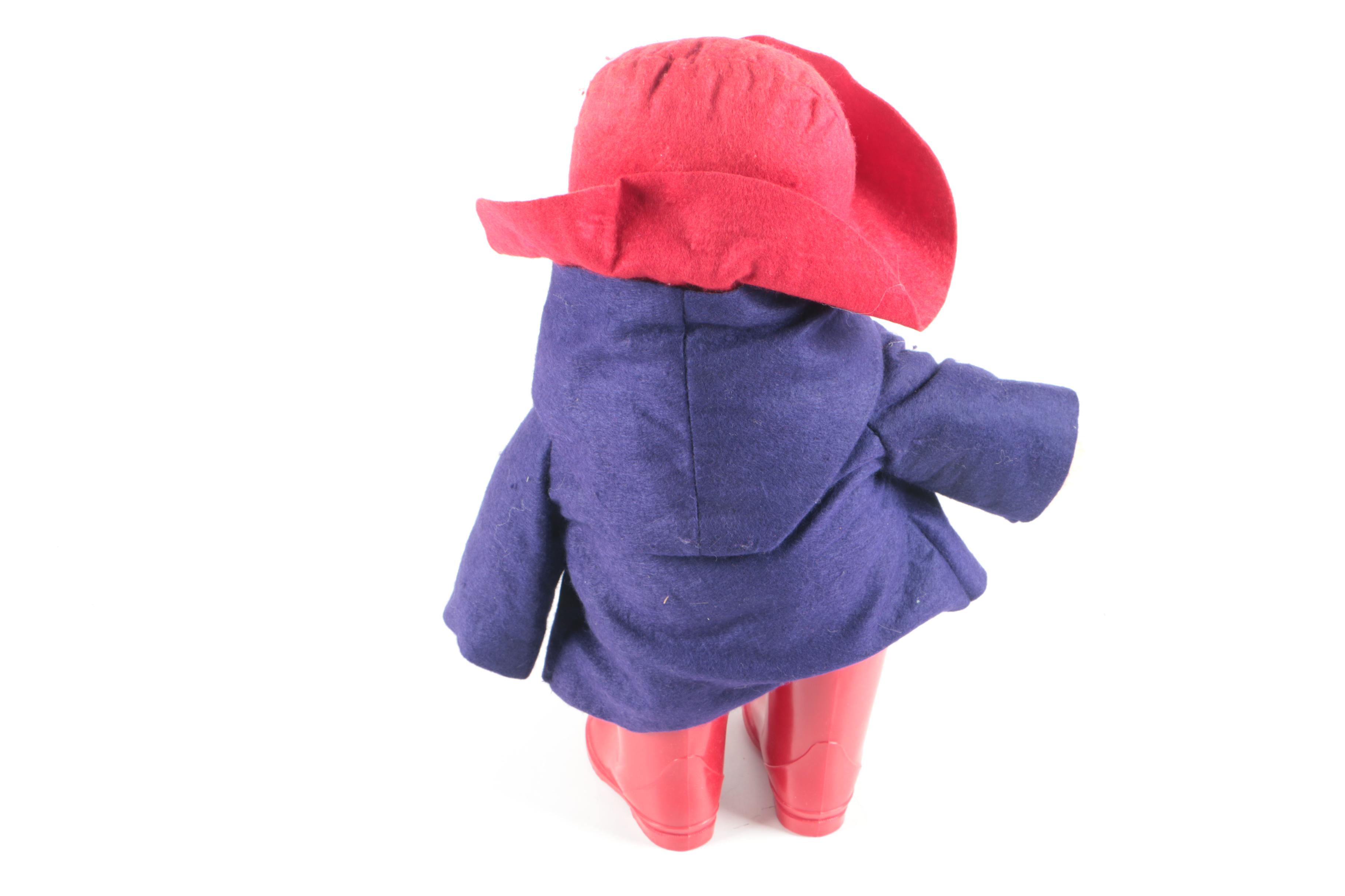 Vintage Dr. Seuss "Cat in the Hat" and Eden "Paddington Bear"