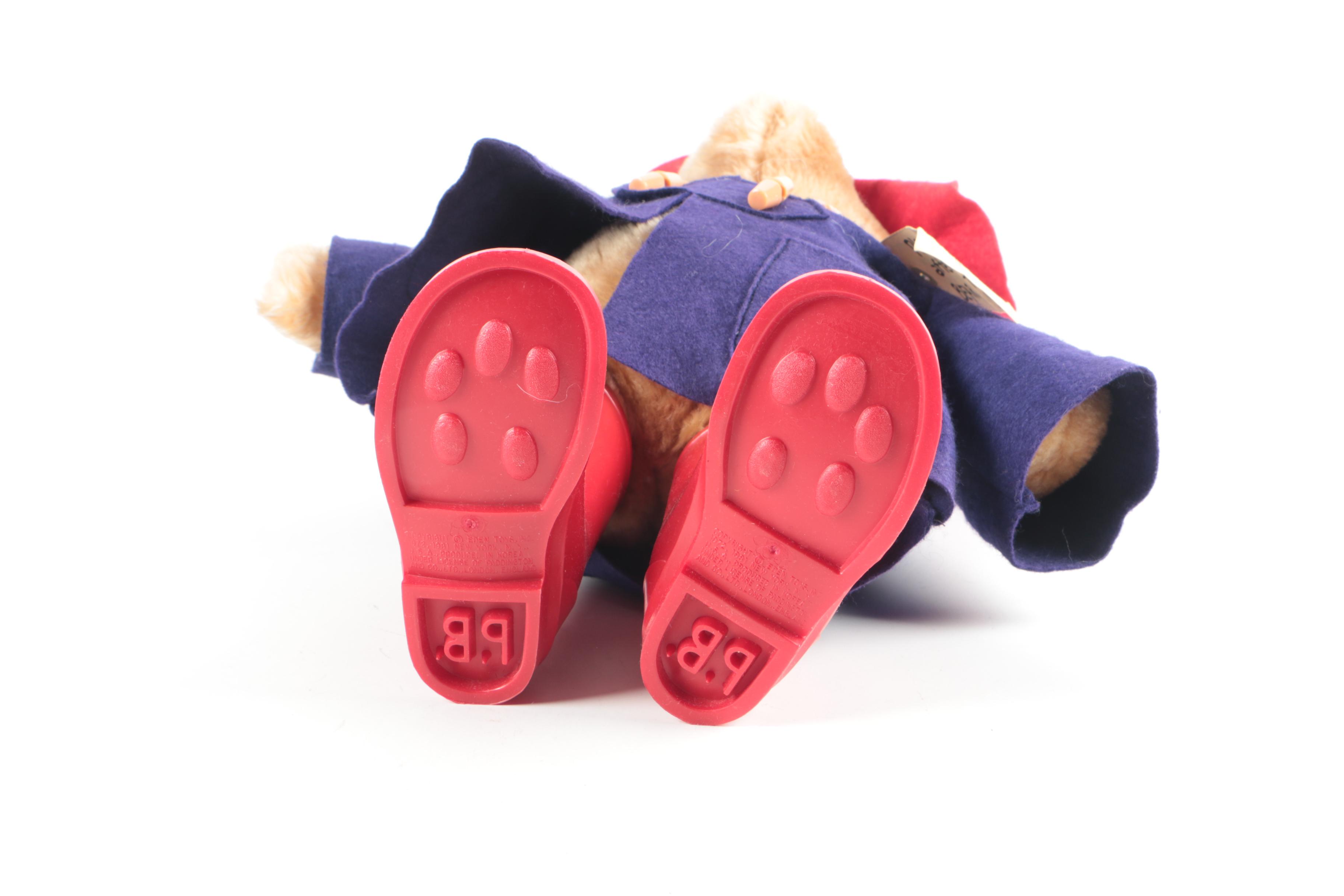 Vintage Dr. Seuss "Cat in the Hat" and Eden "Paddington Bear"