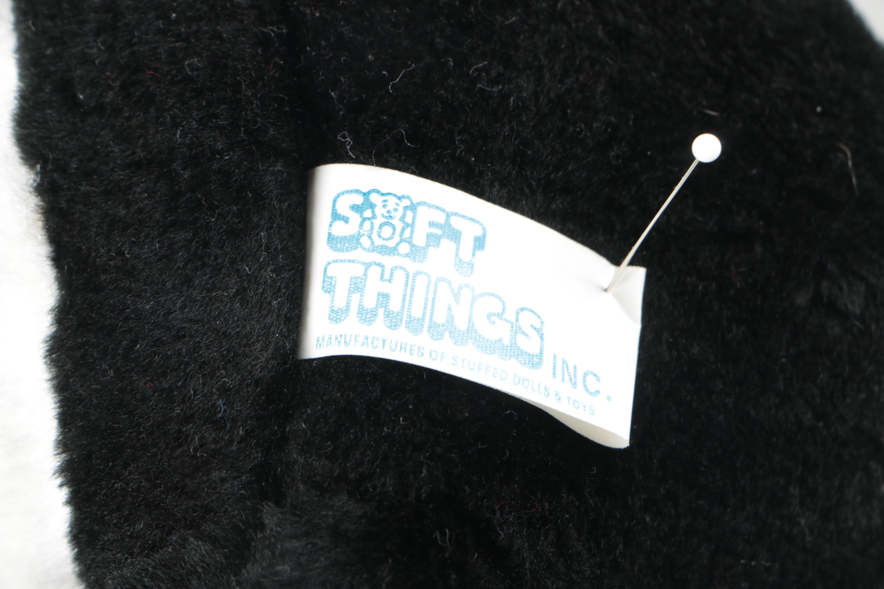 Vintage Dr. Seuss "Cat in the Hat" and Eden "Paddington Bear"