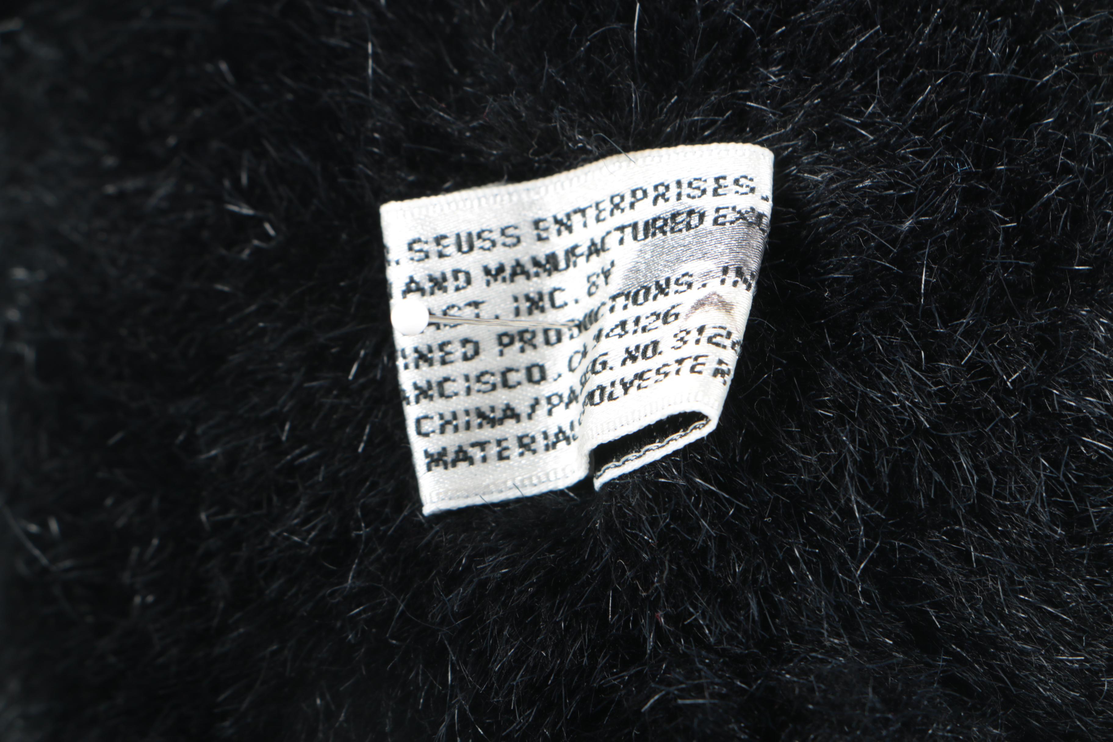 Vintage Dr. Seuss "Cat in the Hat" and Eden "Paddington Bear"