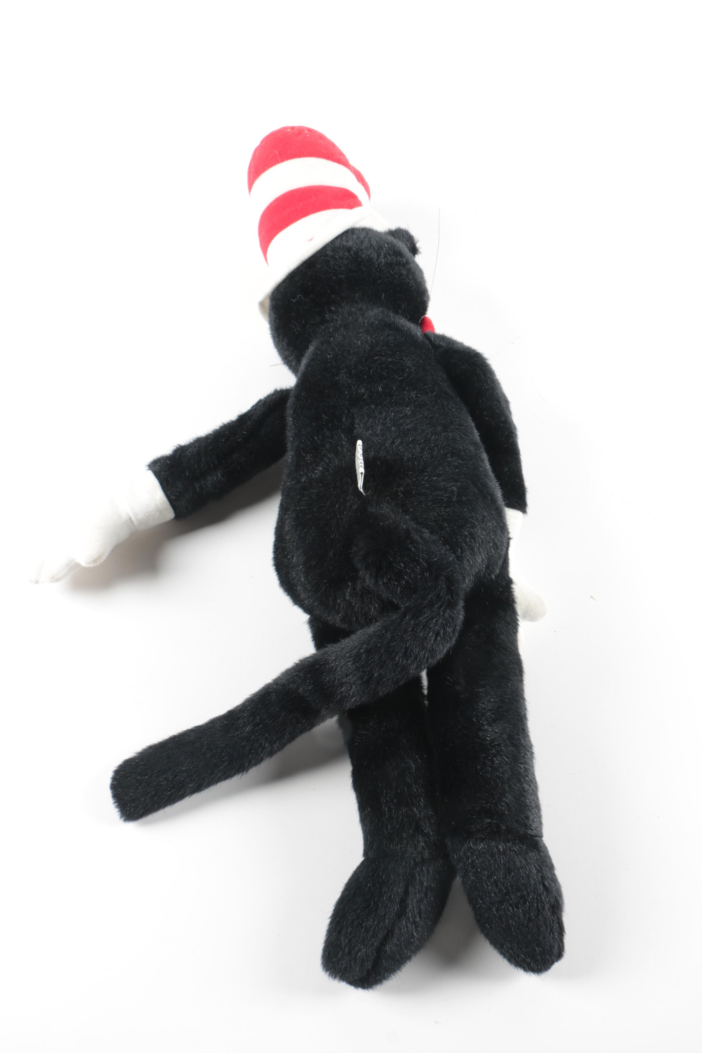 Vintage Dr. Seuss "Cat in the Hat" and Eden "Paddington Bear"