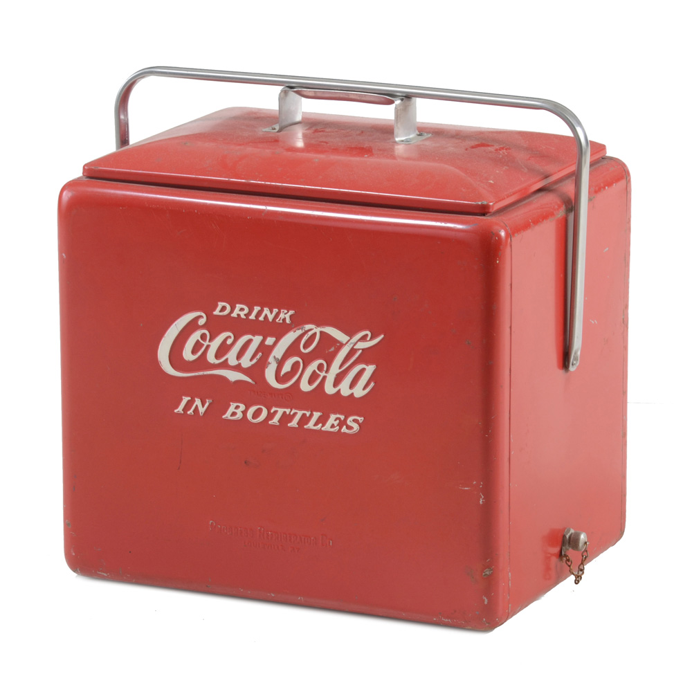 1950s Coca-Cola Cooler