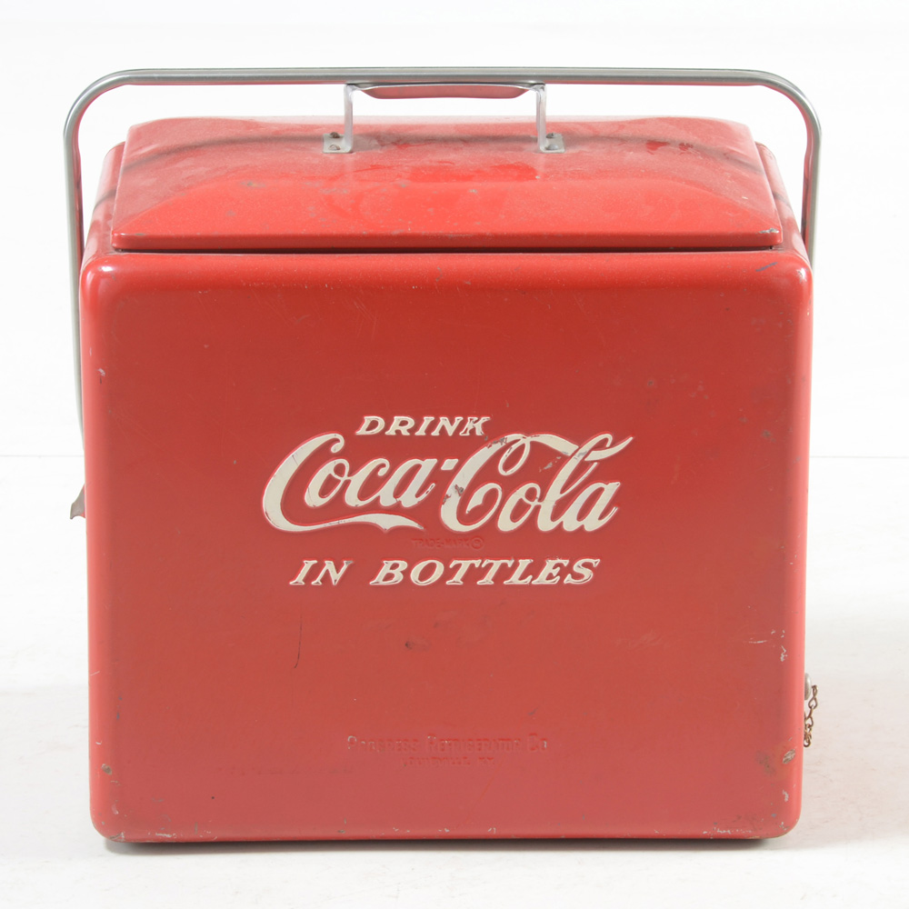 1950s Coca-Cola Cooler