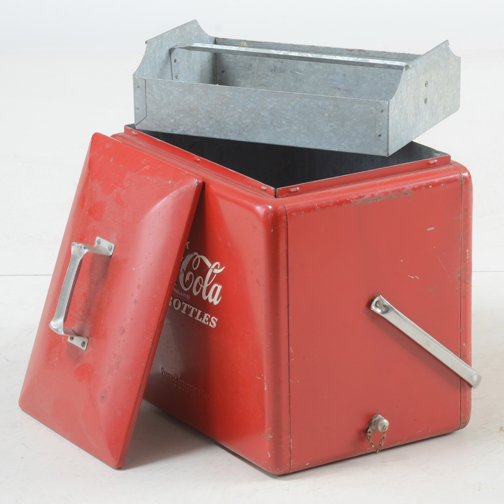 1950s Coca-Cola Cooler