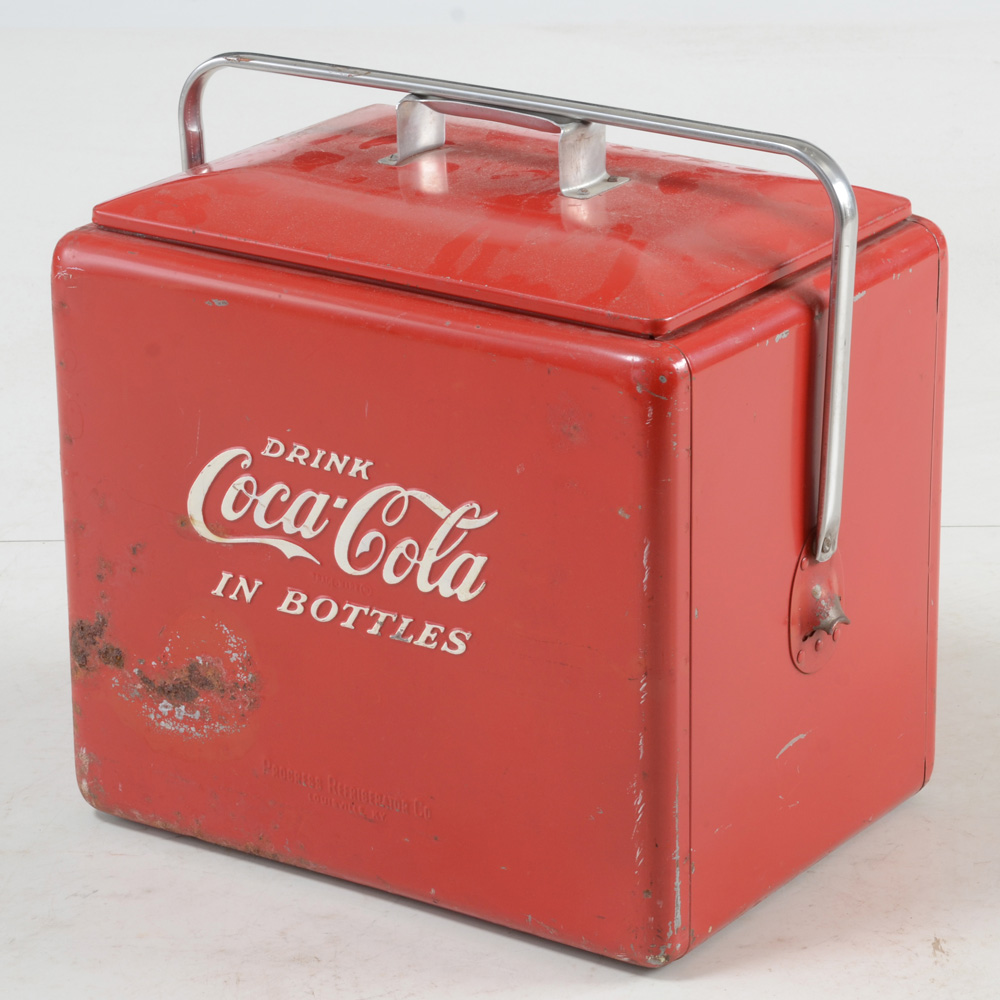 1950s Coca-Cola Cooler