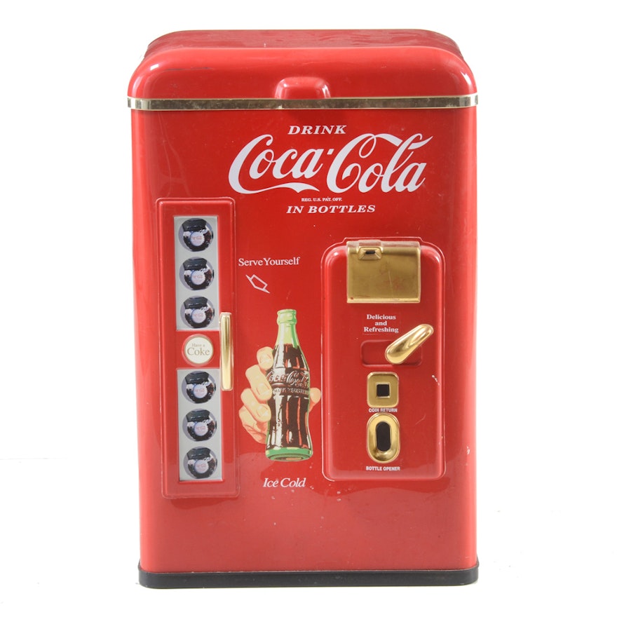 Contemporary Coca-Cola Cooler