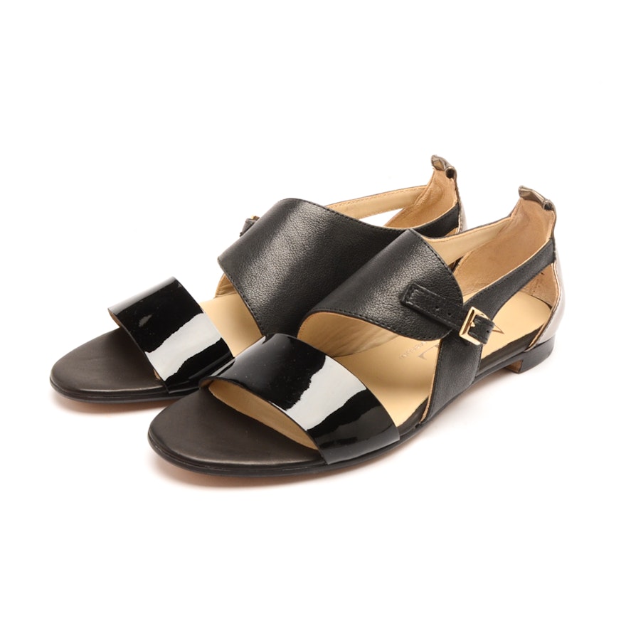 Women's Attilo Giusti Leombruni Black Sandals