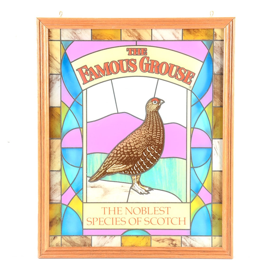 "Famous Grouse" Advertising Sign