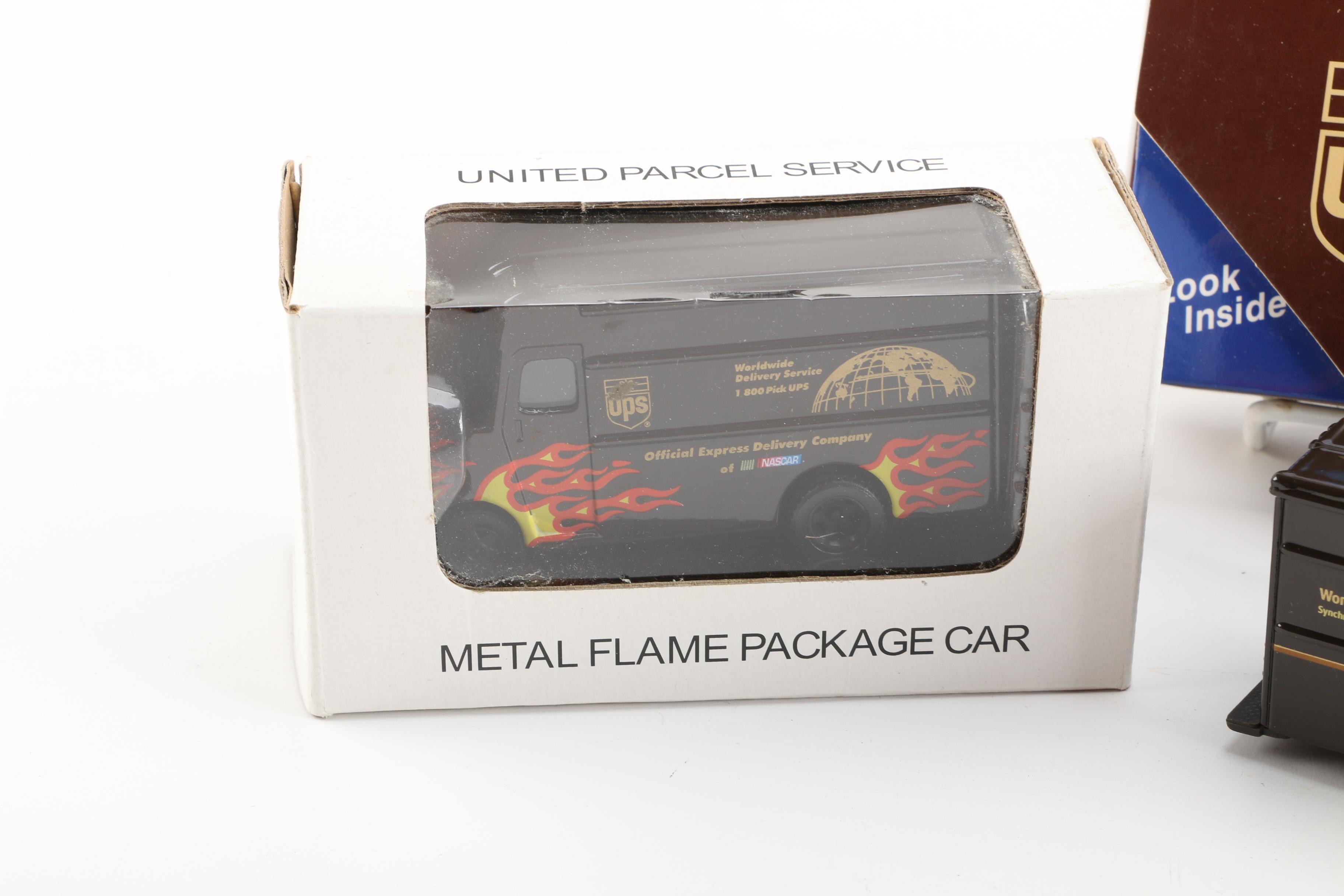 UPS Replica Airplanes and Vehicles