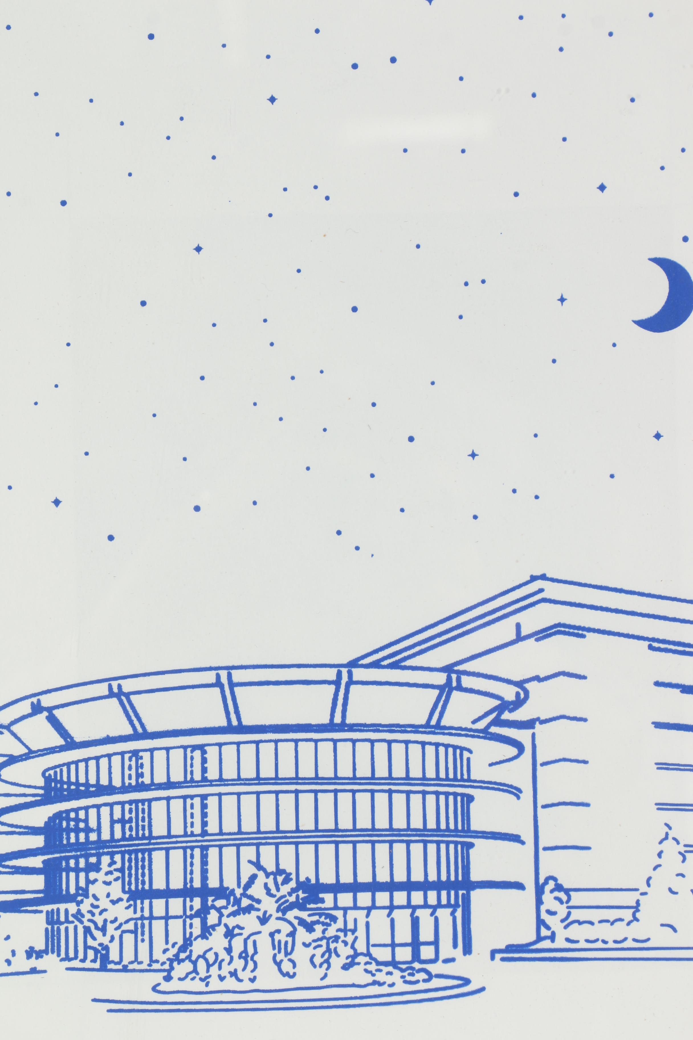 2015 Serigraph "Indianapolis Museum of Art"