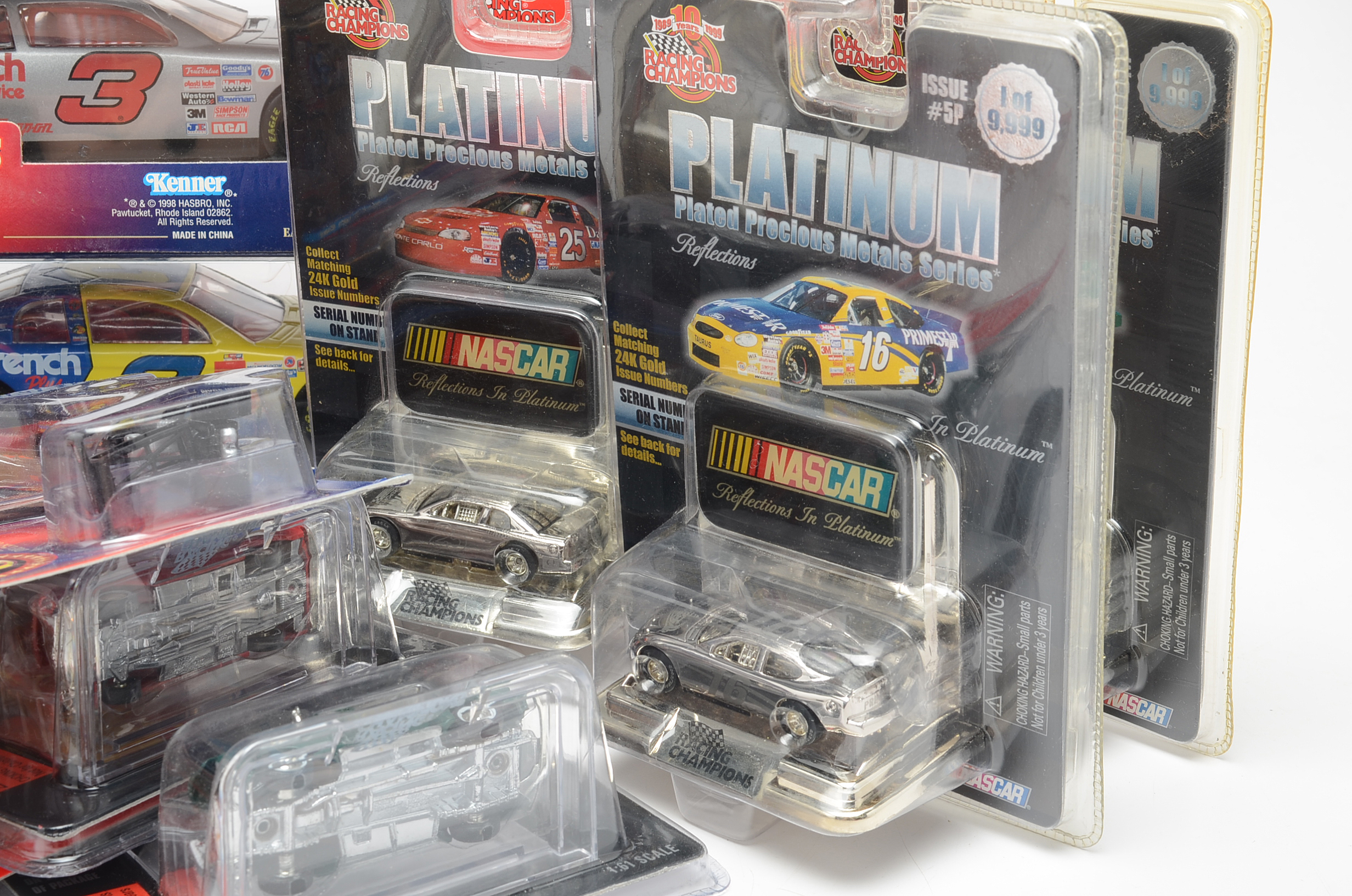 NASCAR Model Cars in Packages