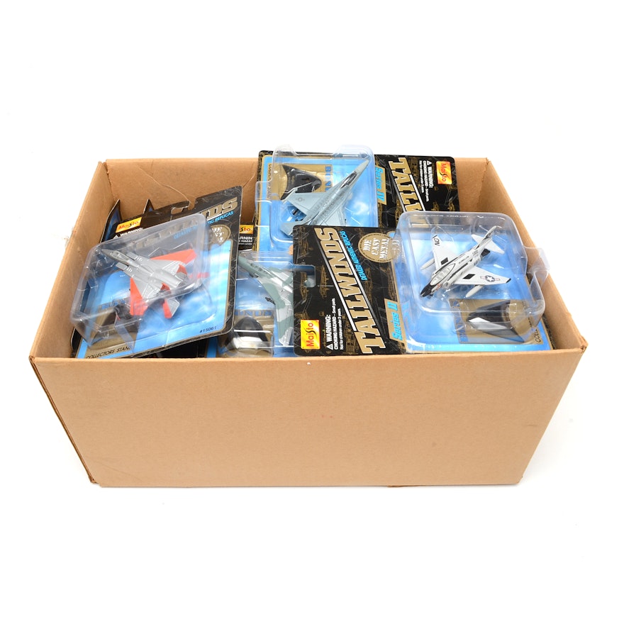 Twenty-Three Tailwinds Military Planes in Packages