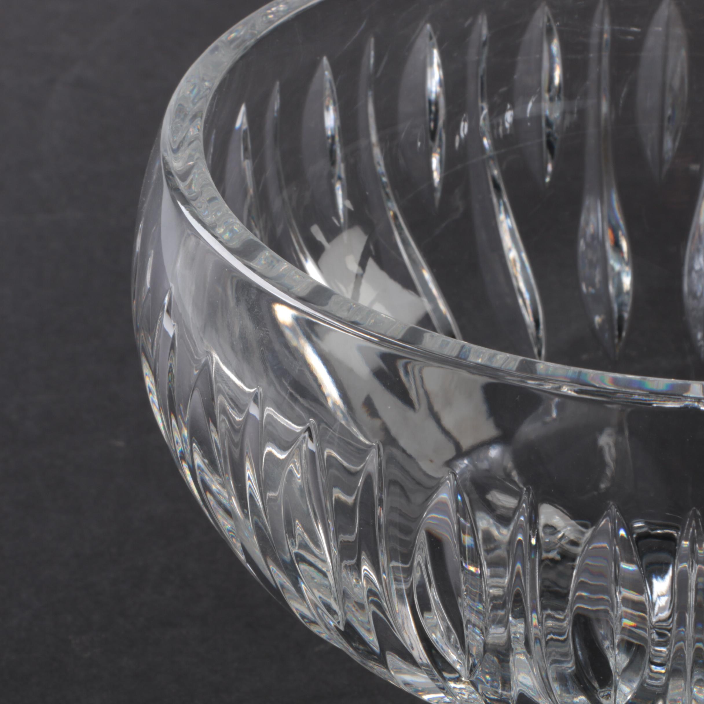 Marquis by Waterford Crystal "Sheridan" Bowl