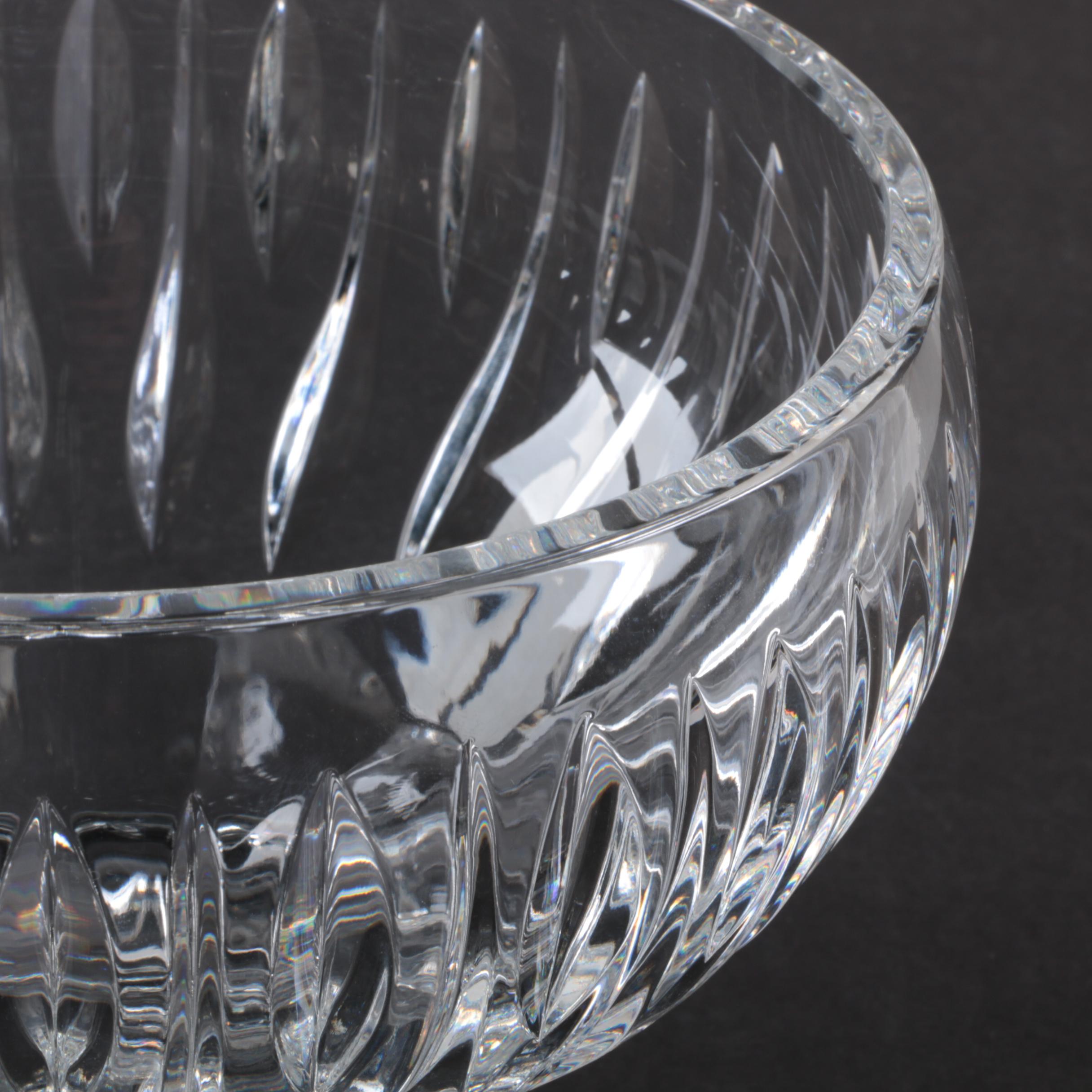 Marquis by Waterford Crystal "Sheridan" Bowl