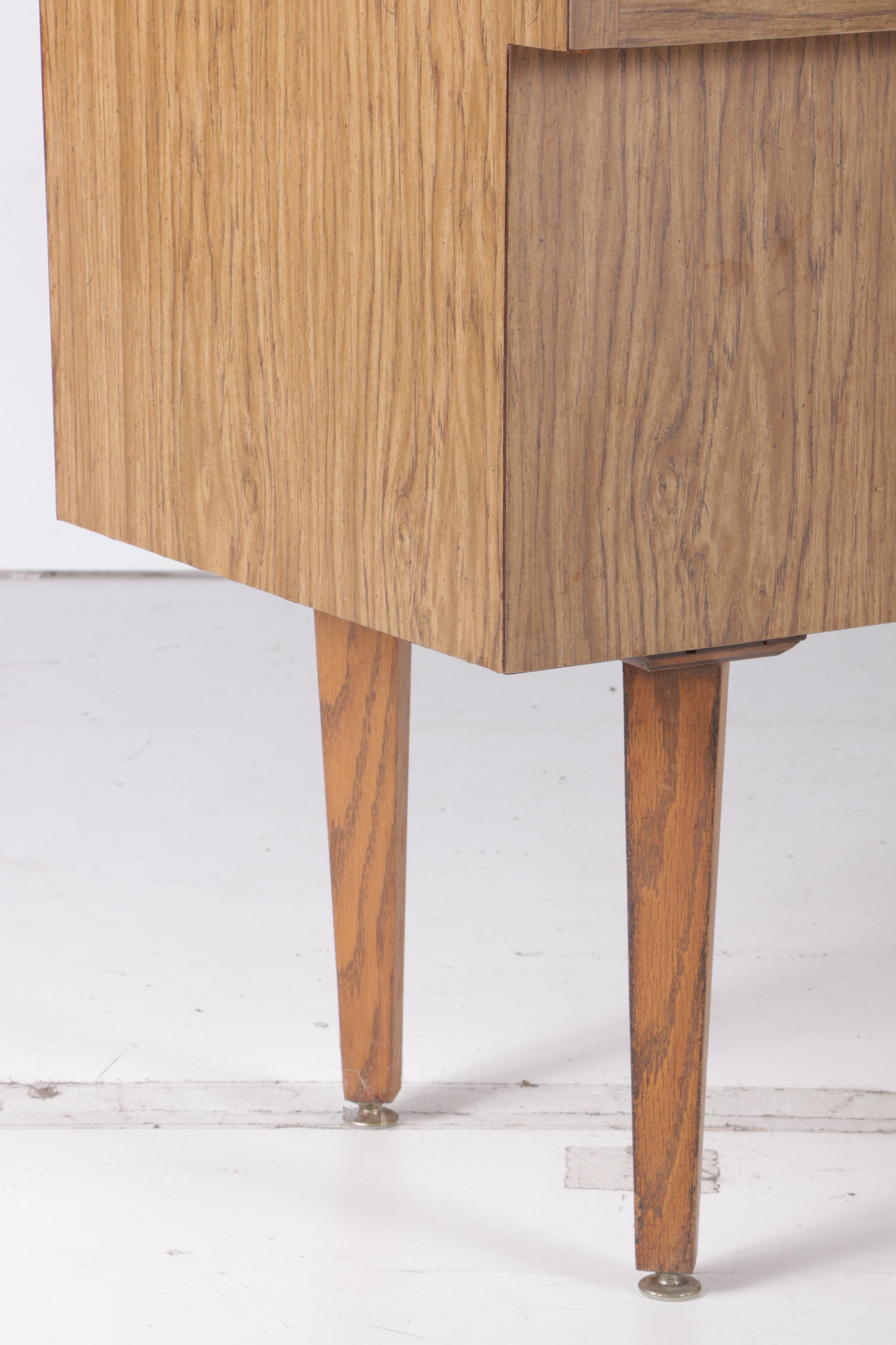 Mid Century Modern Display Case