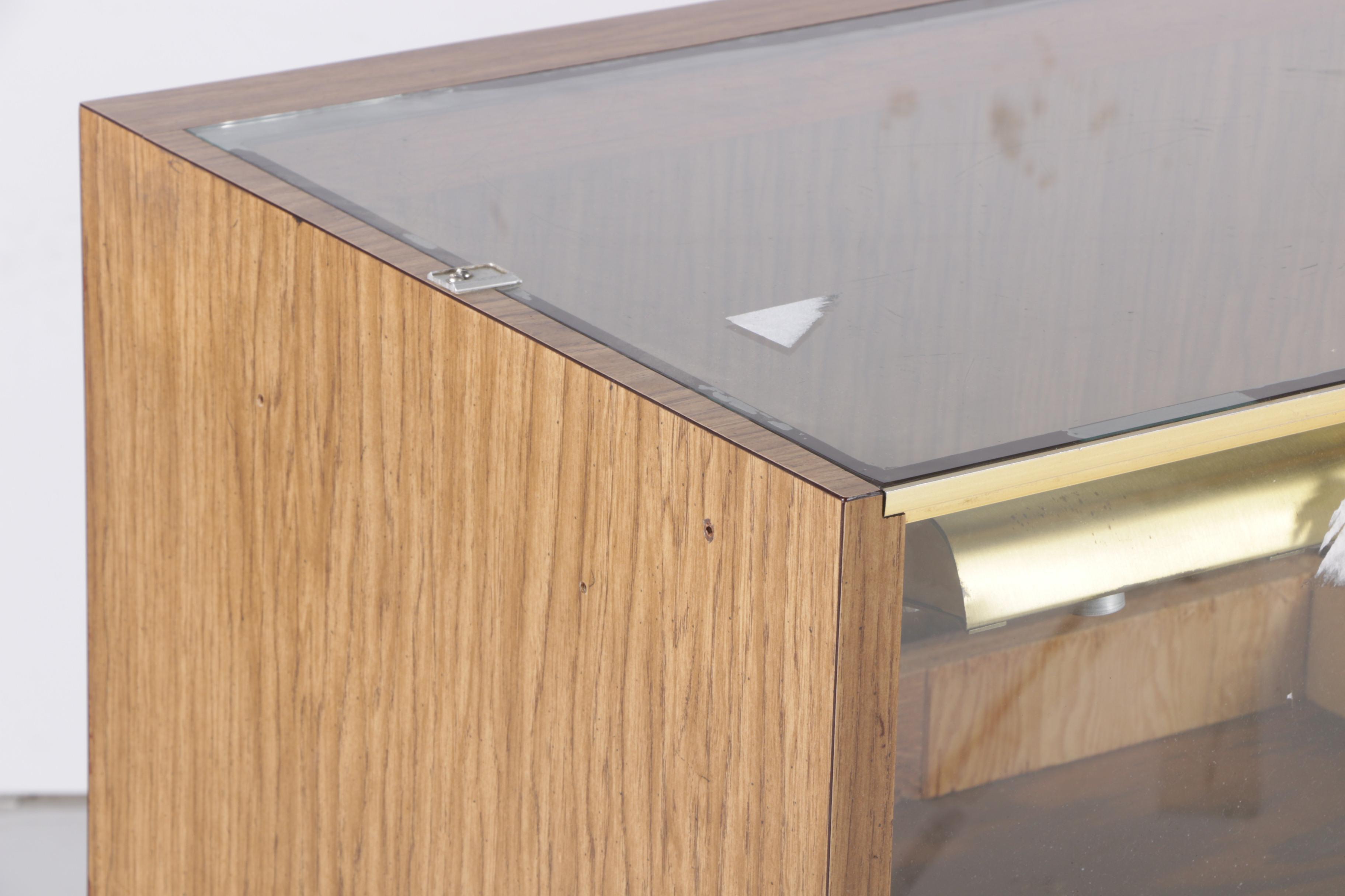 Mid Century Modern Display Case