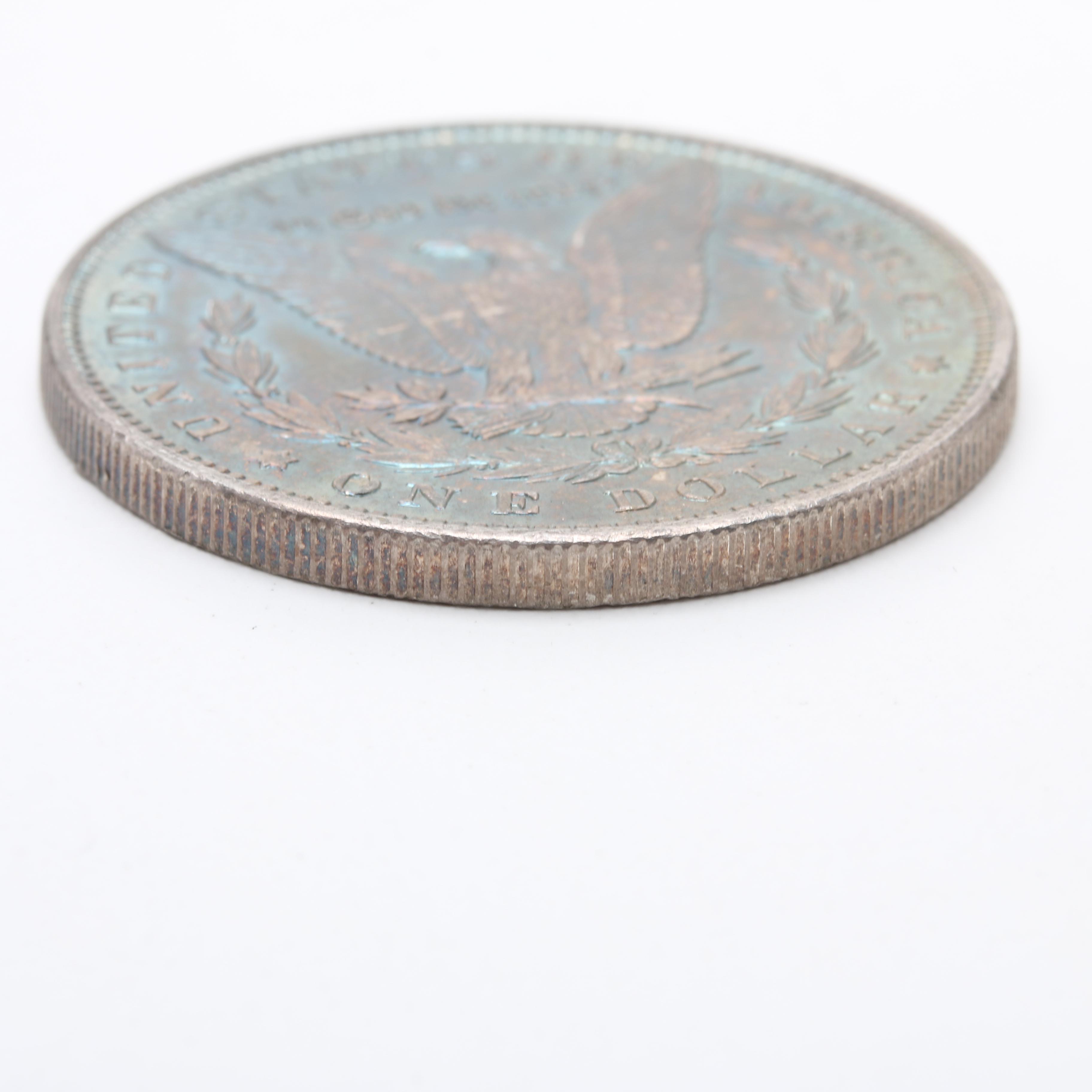 1884-O and 1896 Morgan Silver Dollars