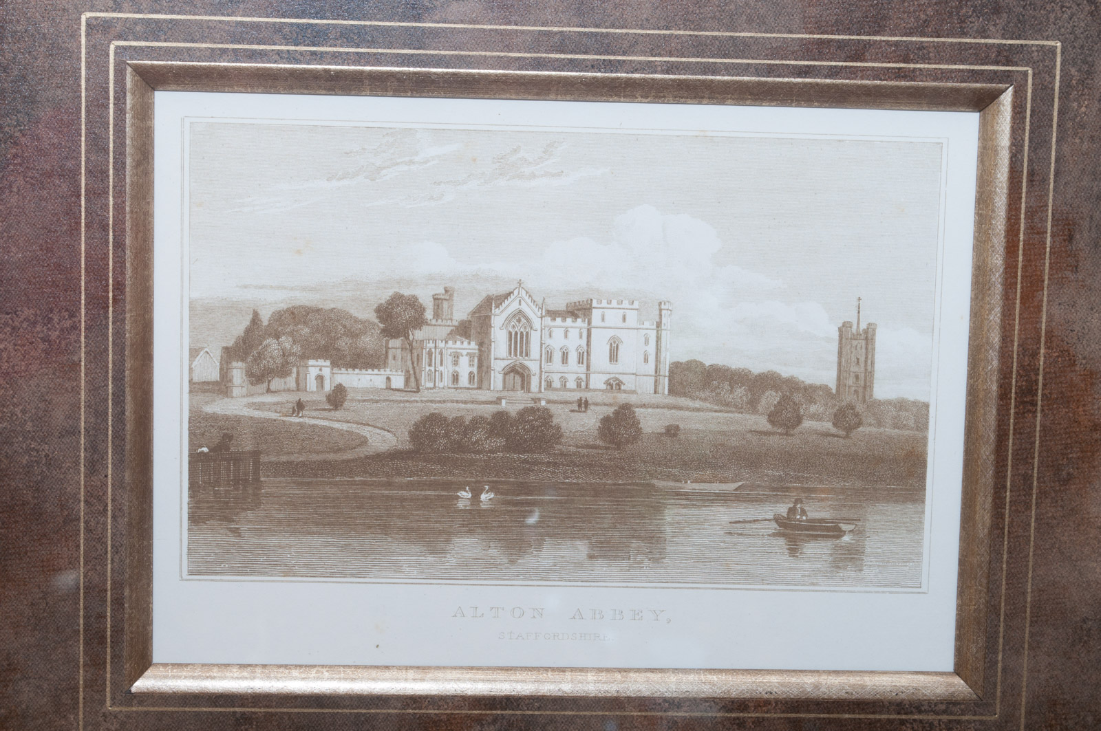 Fine Art Prints After John Preston Neal Engravings of English Estates