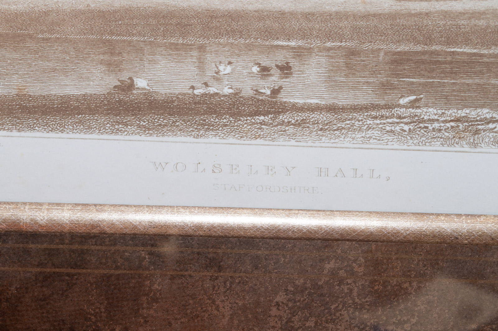 Fine Art Prints After John Preston Neal Engravings of English Estates