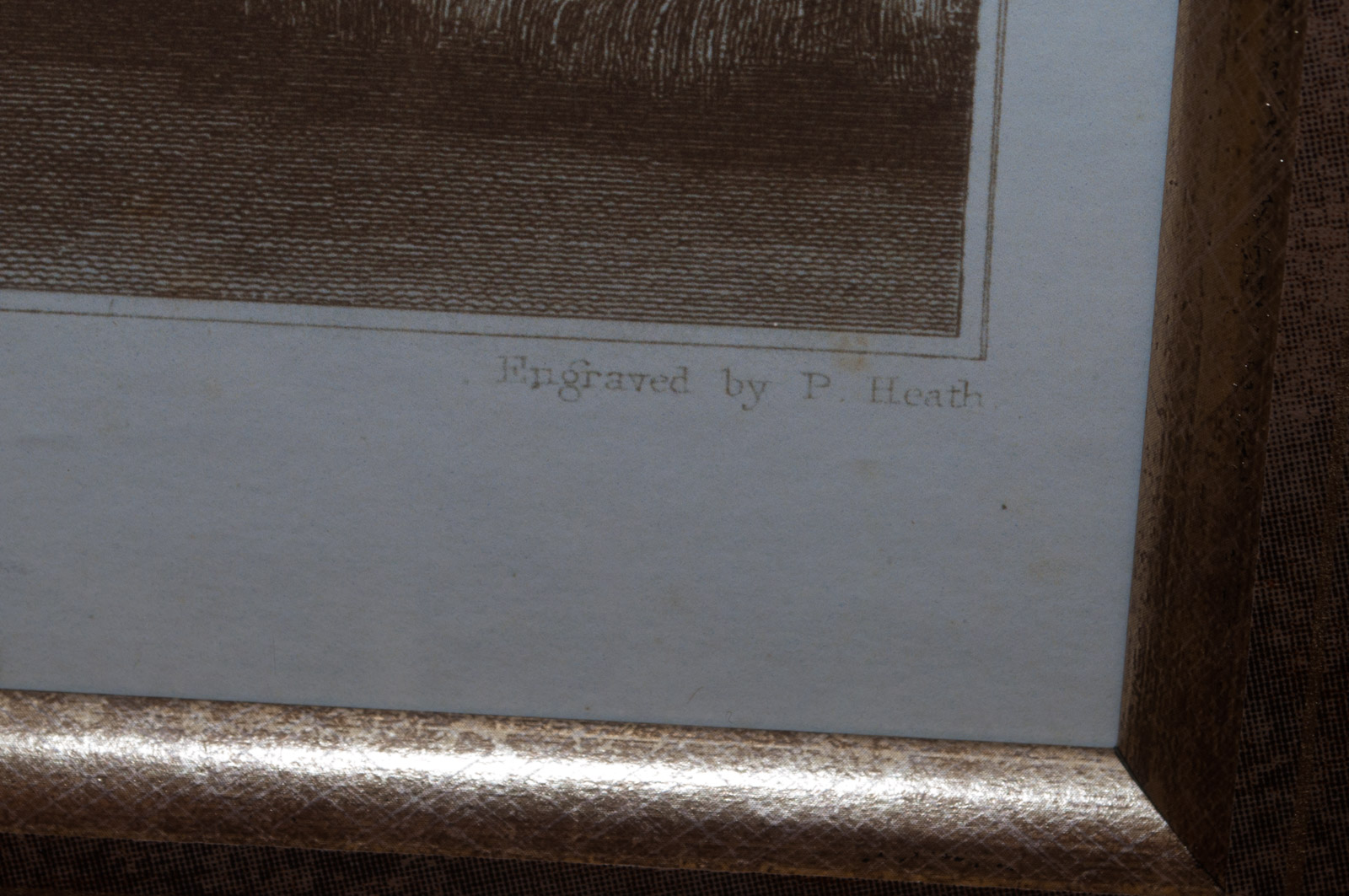 Fine Art Prints After John Preston Neal Engravings of English Estates