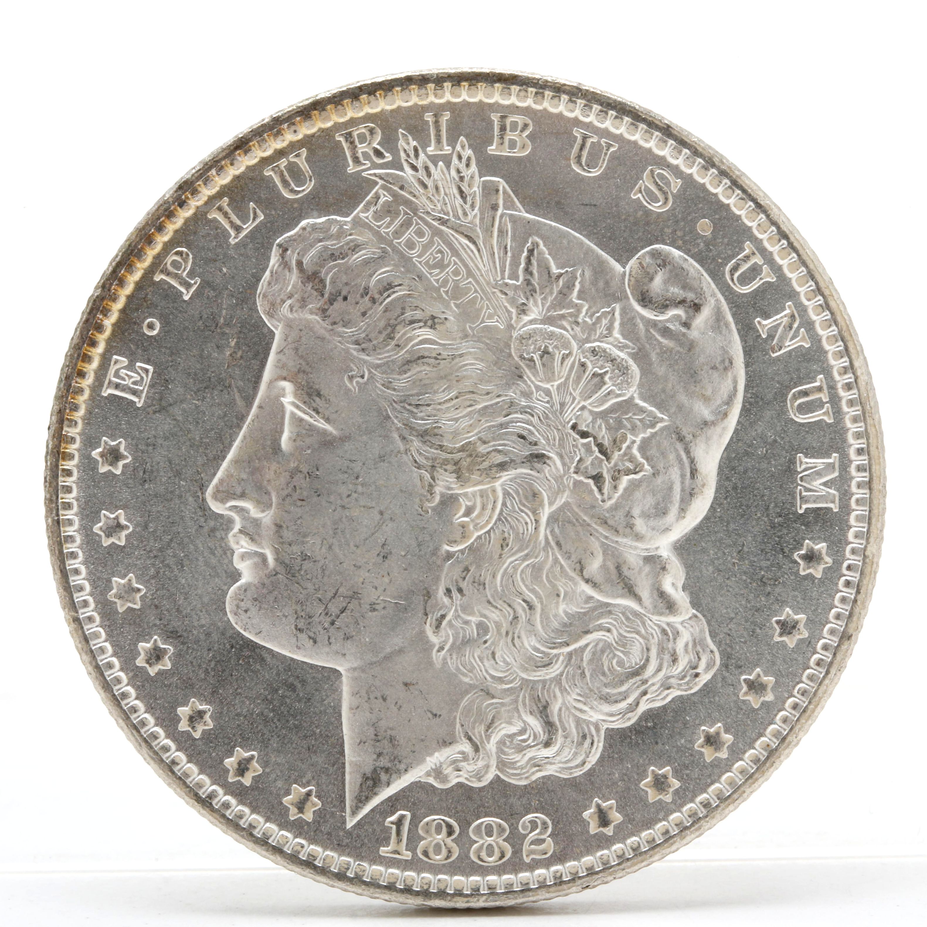 1882 Carson City Morgan Silver Dollar