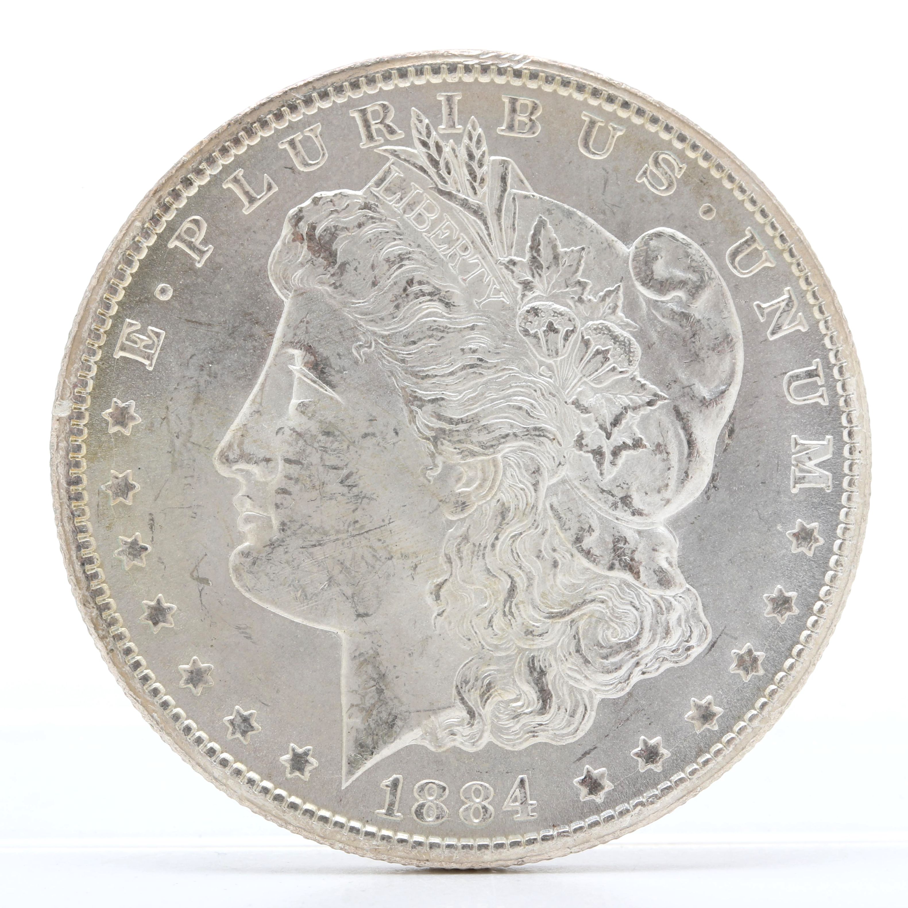 1884 Carson City Morgan Silver Dollar