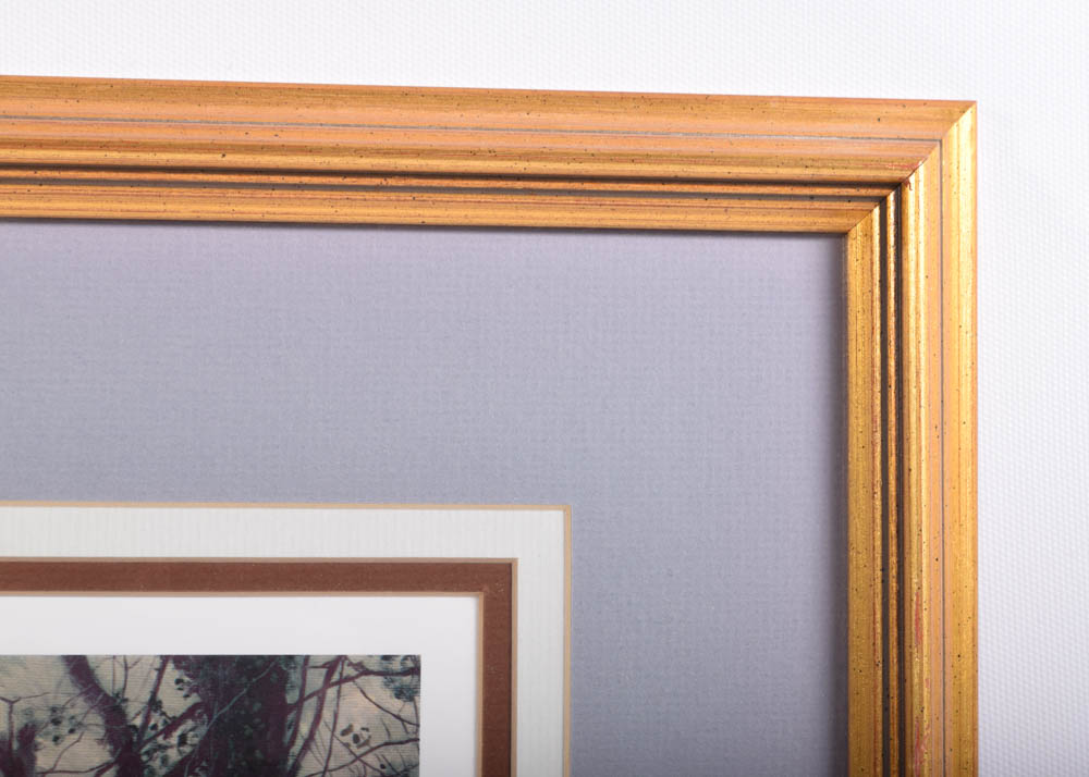 Mort Künstler "Morgan's Raiders" Signed Limited Edition Offset Lithograph