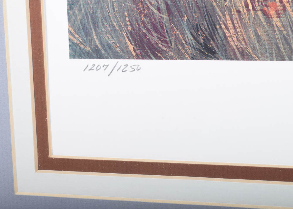 Mort Künstler "Morgan's Raiders" Signed Limited Edition Offset Lithograph