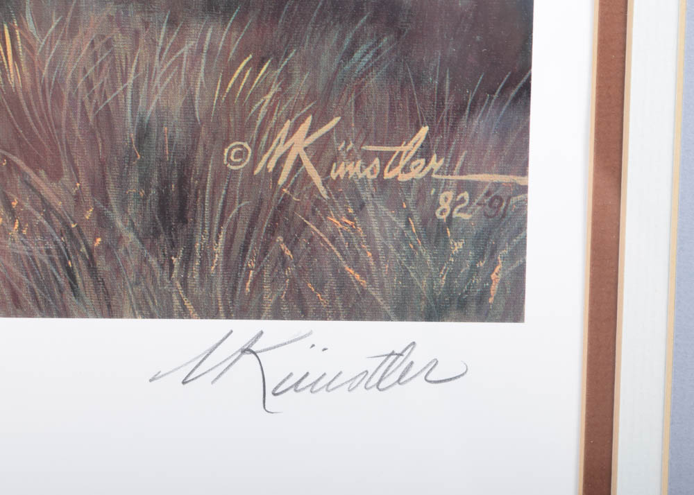 Mort Künstler "Morgan's Raiders" Signed Limited Edition Offset Lithograph