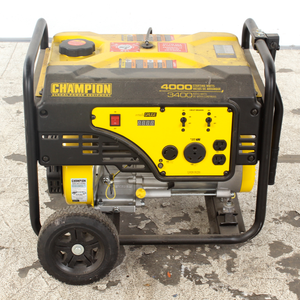 Champion Model 100222 Generator