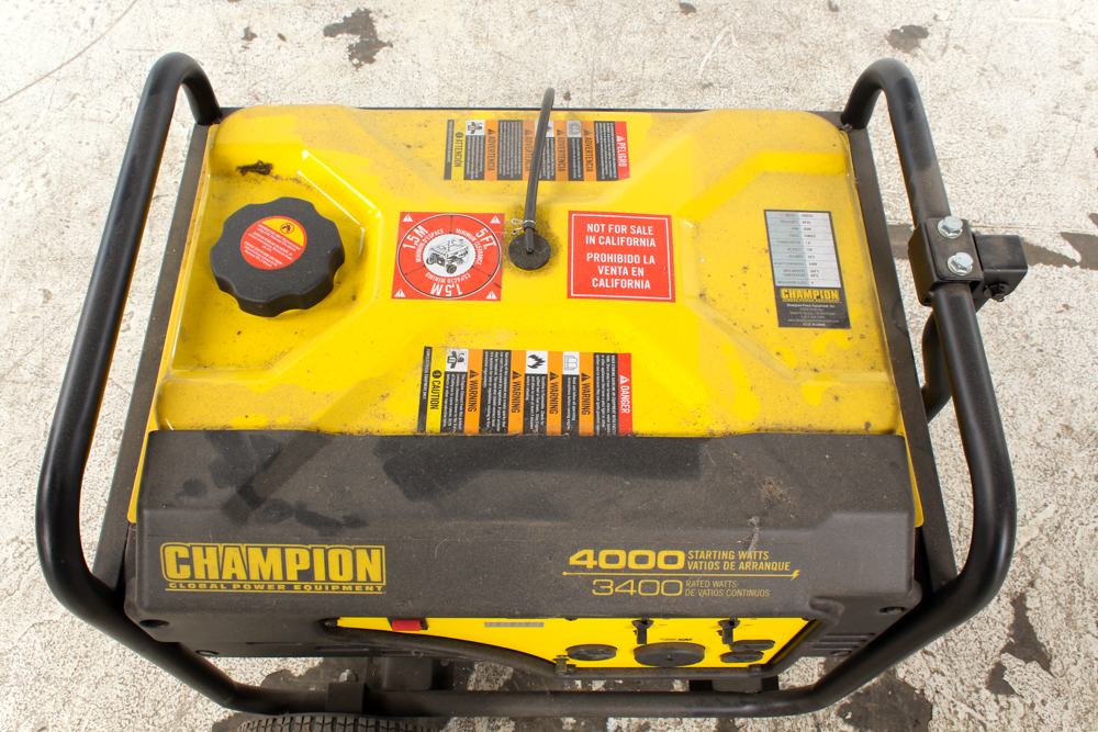 Champion Model 100222 Generator