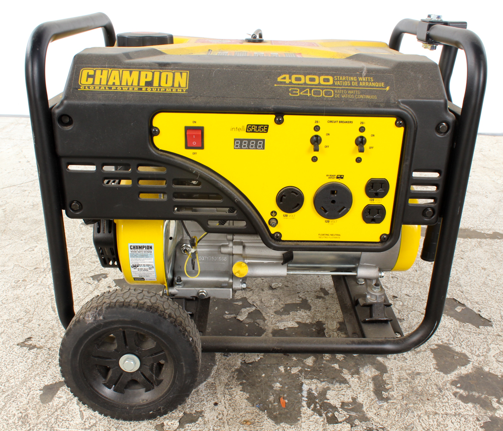 Champion Model 100222 Generator