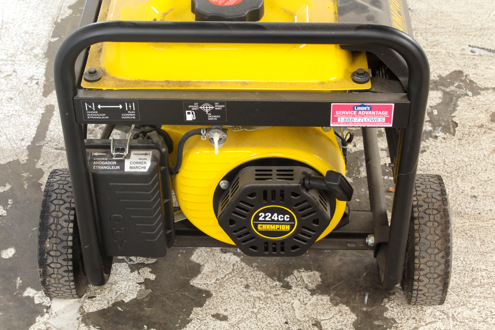 Champion Model 100222 Generator