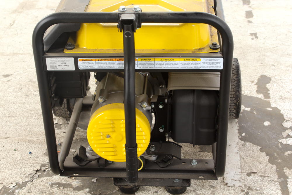 Champion Model 100222 Generator