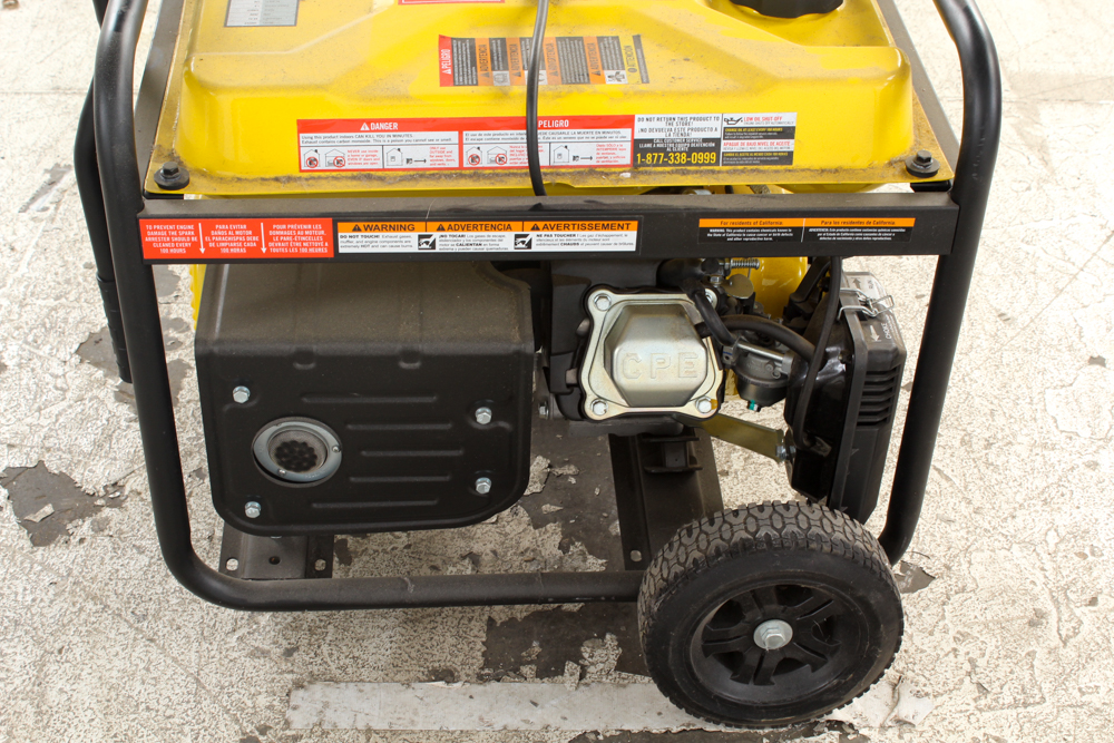 Champion Model 100222 Generator