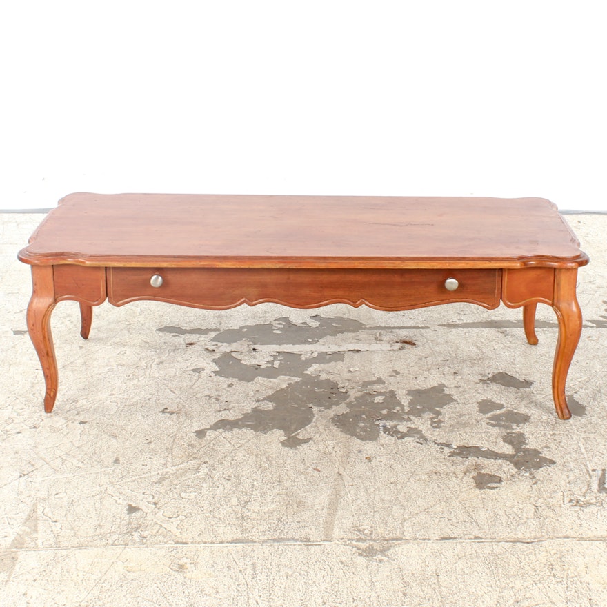 Vintage Provincial Style Coffee Table