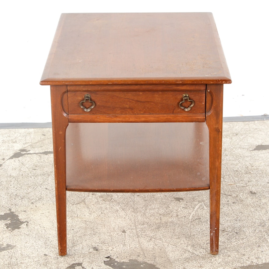 Mersman Furniture Mid-Century Walnut End Table