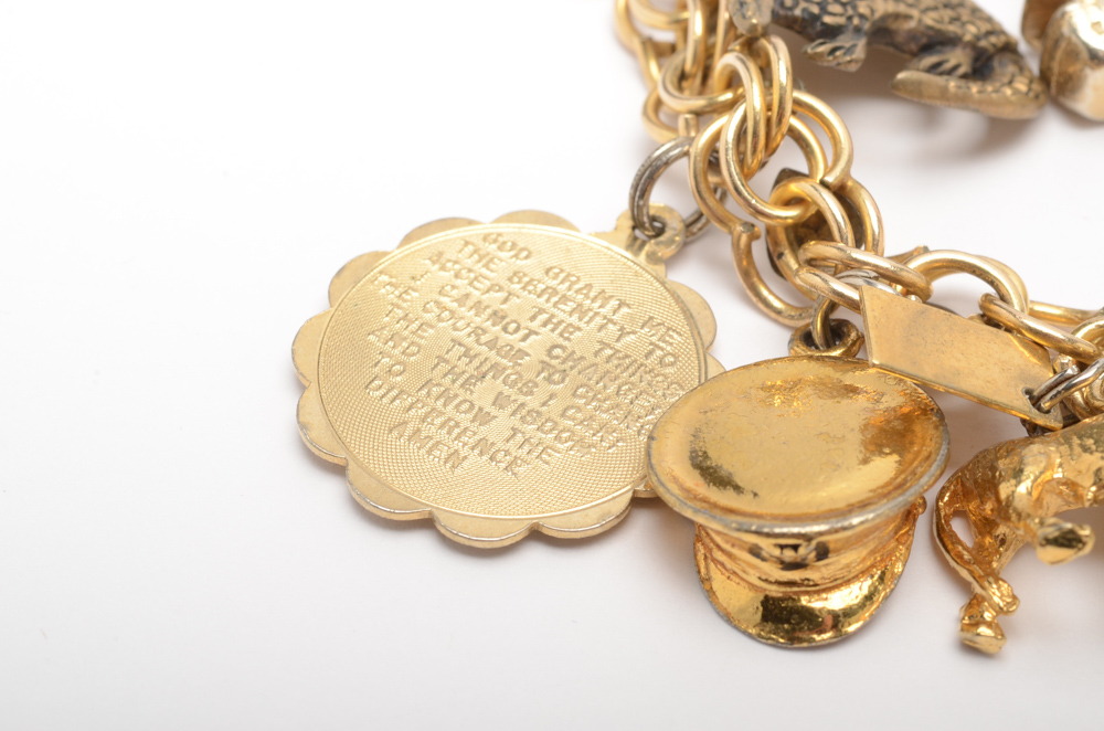 Gold Filled Charm Bracelets