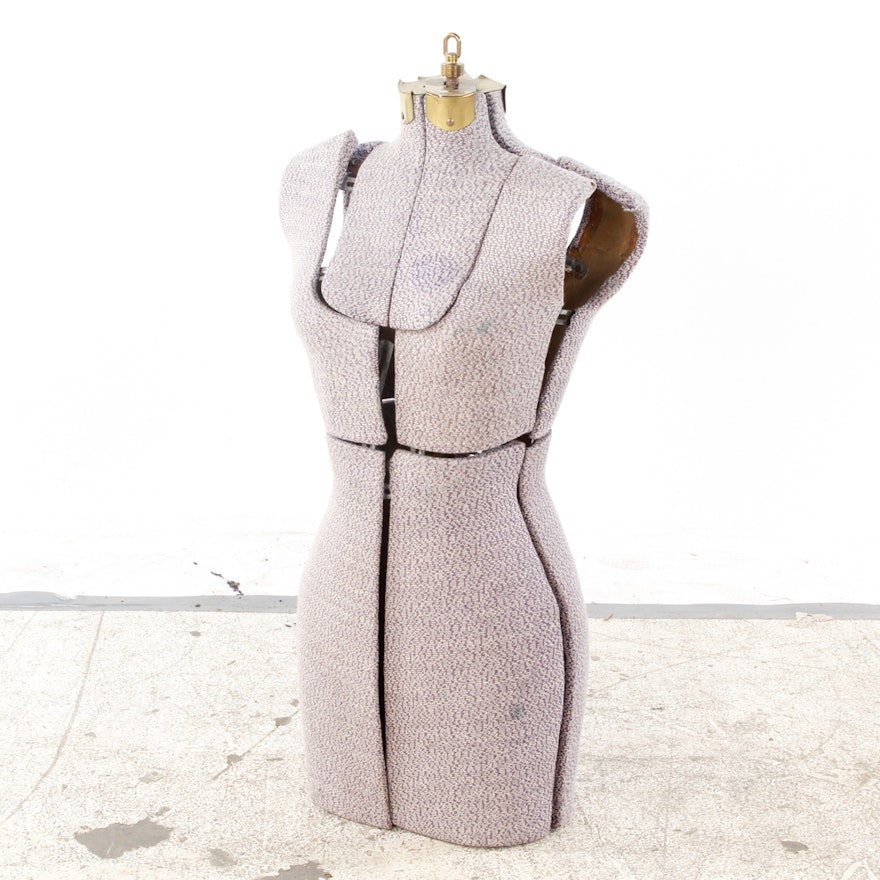 Vintage Dress Maker Form