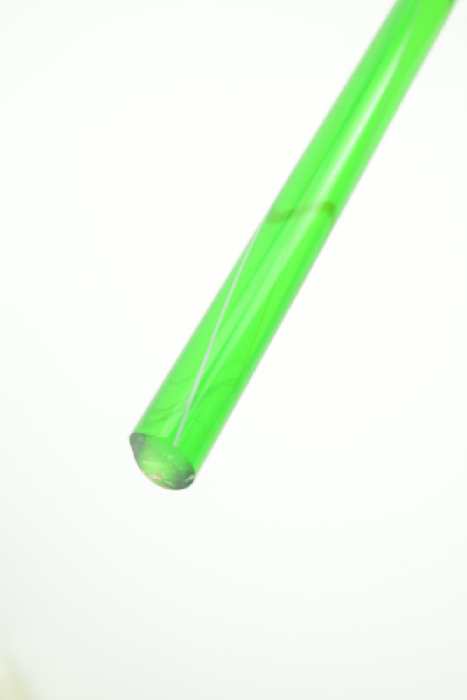 Handmade Art Glass Walking Cane