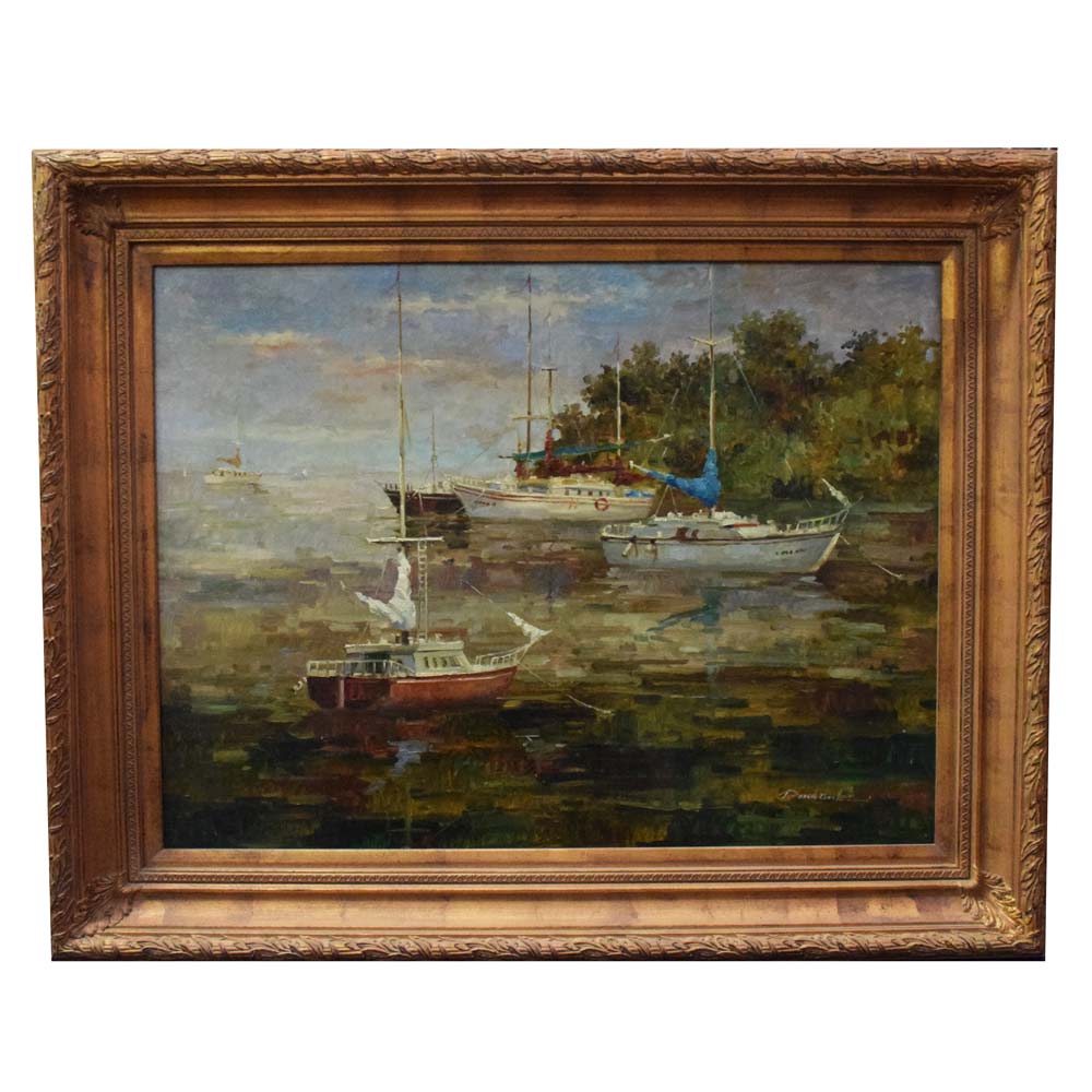 Peter Bell Oil Painting on Canvas